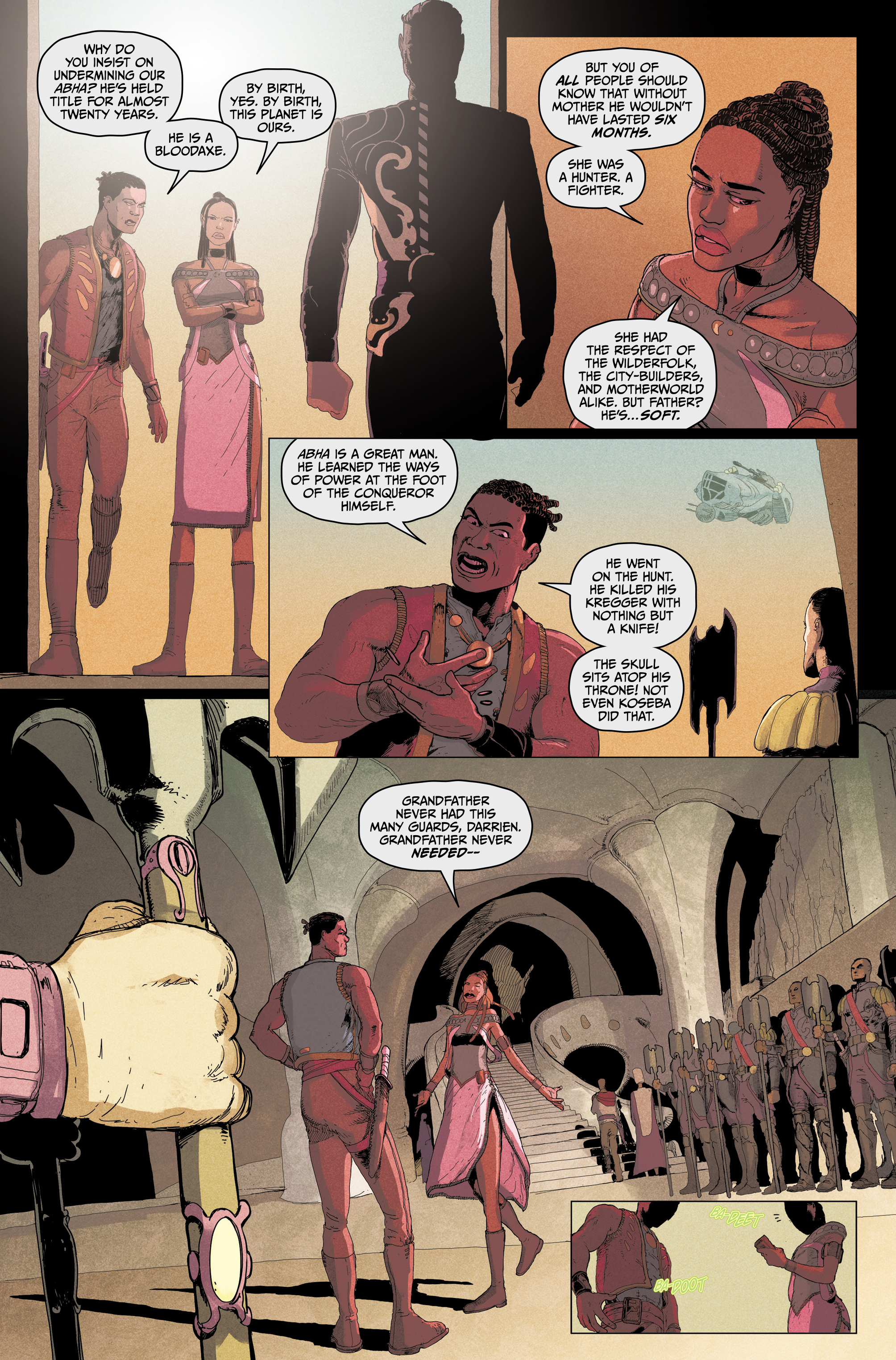 Read online Rebel Moon: House of the Bloodaxe comic -  Issue #1 - 20