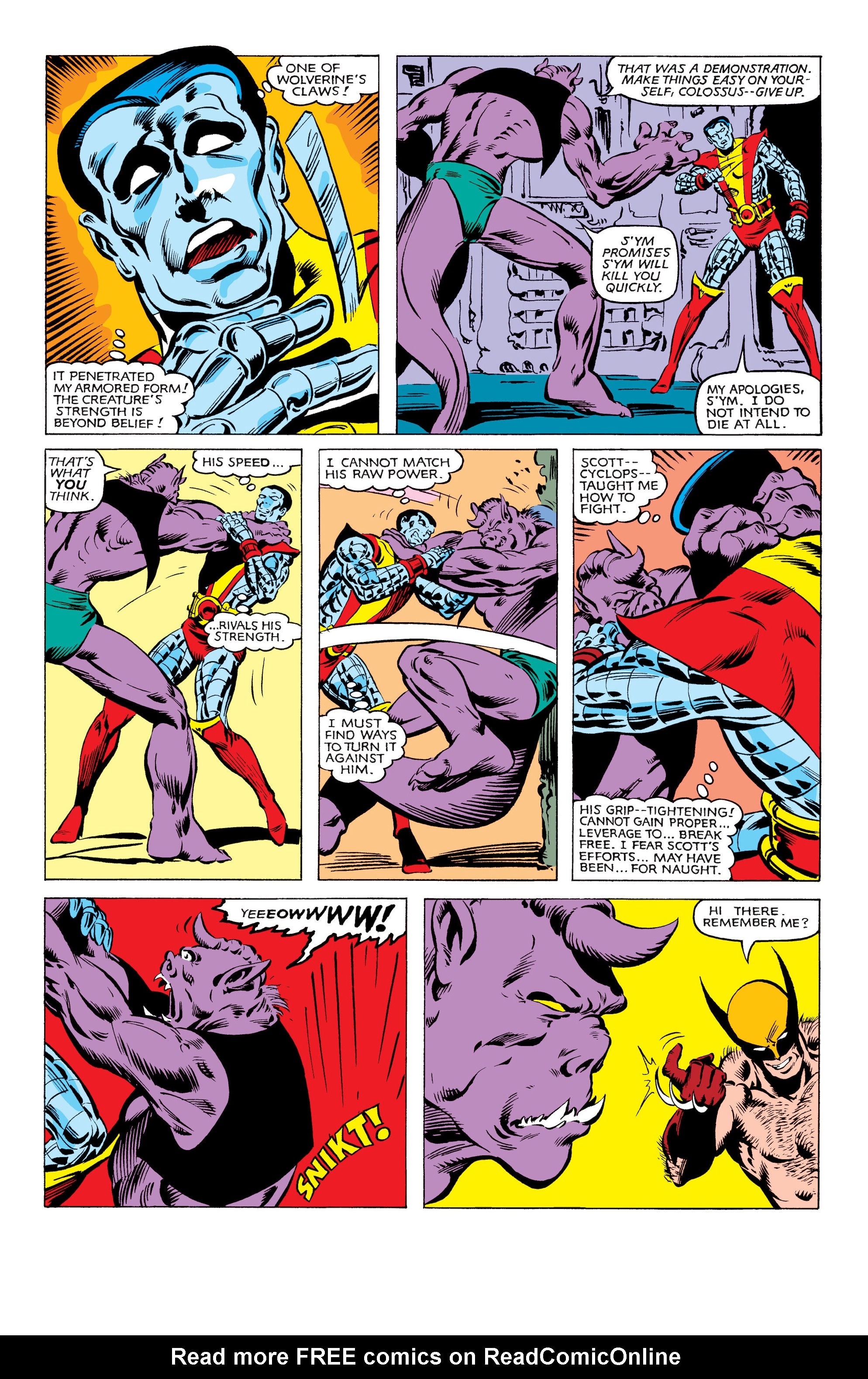 Read online X-Men Epic Collection: the Brood Saga comic -  Issue # TPB (Part 2) - 59
