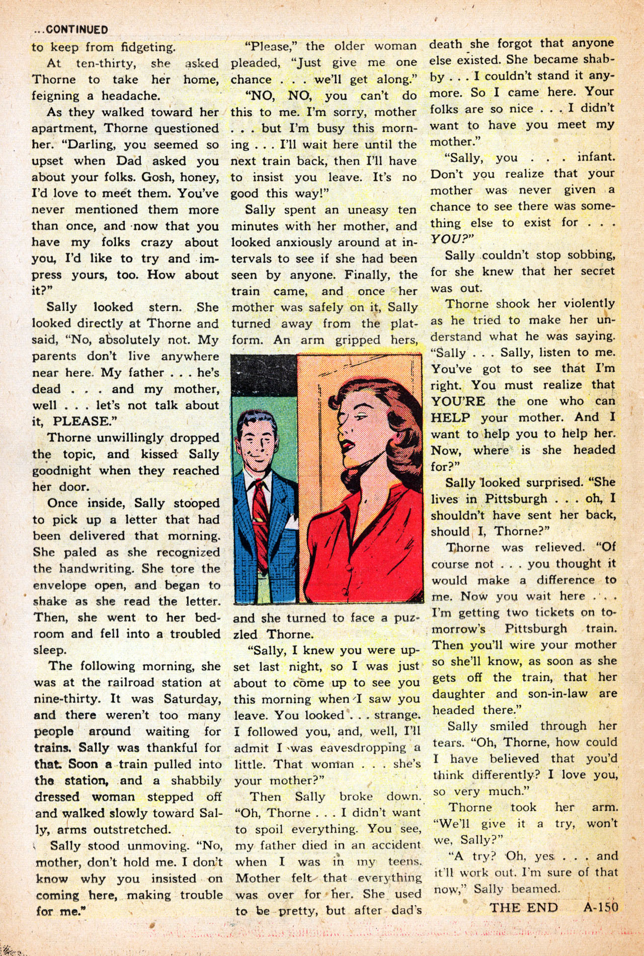 Read online Lovers comic -  Issue #71 - 26