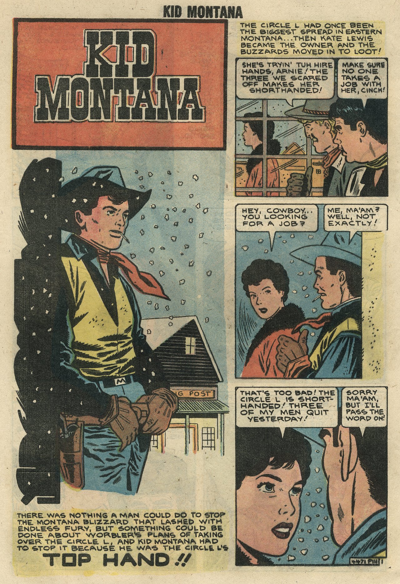 Read online Kid Montana comic -  Issue #16 - 27