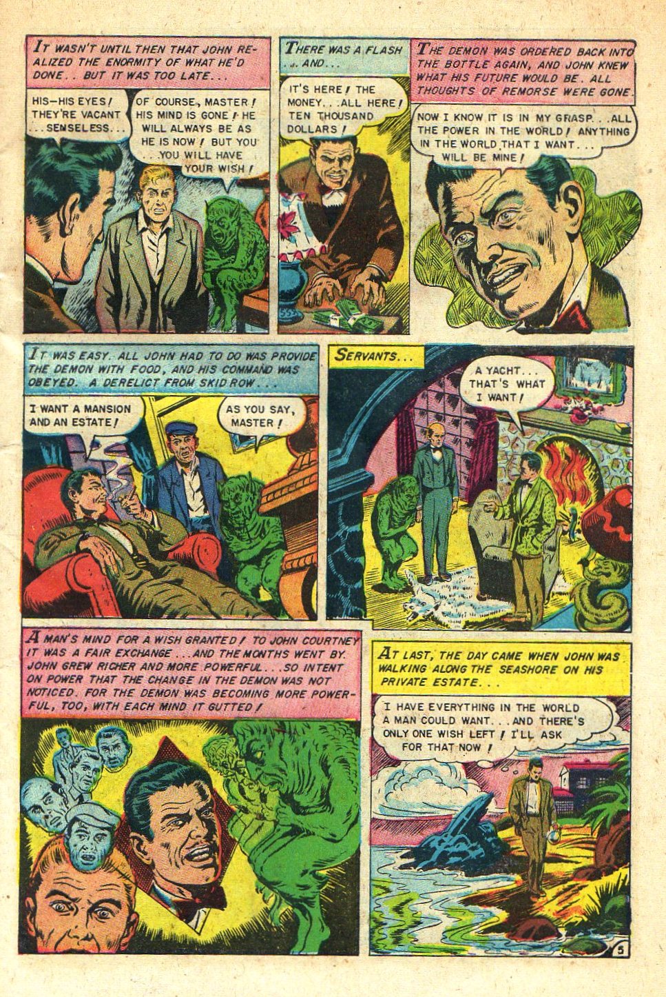 Read online The Beyond comic -  Issue #22 - 7