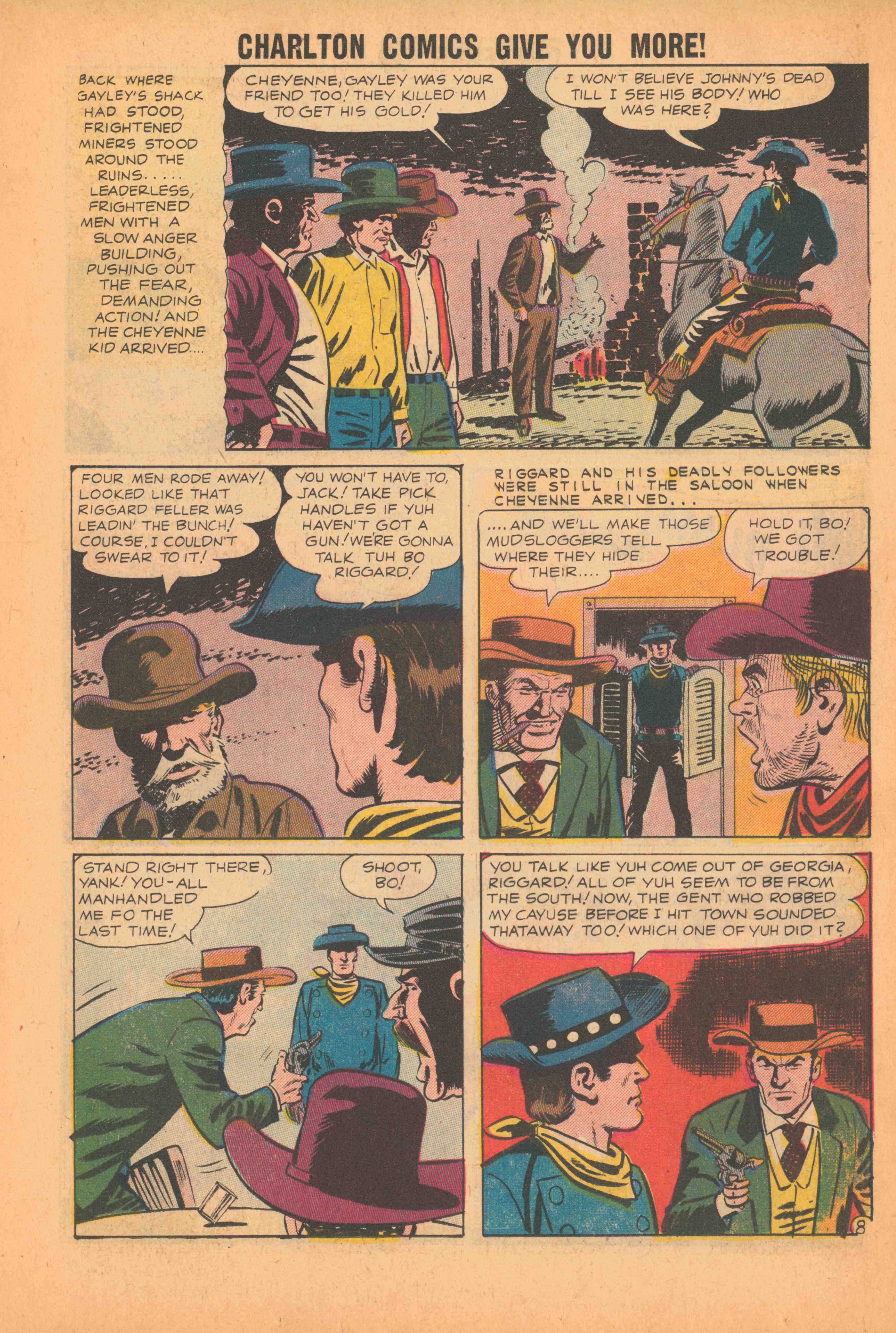 Read online Cheyenne Kid comic -  Issue #34 - 11