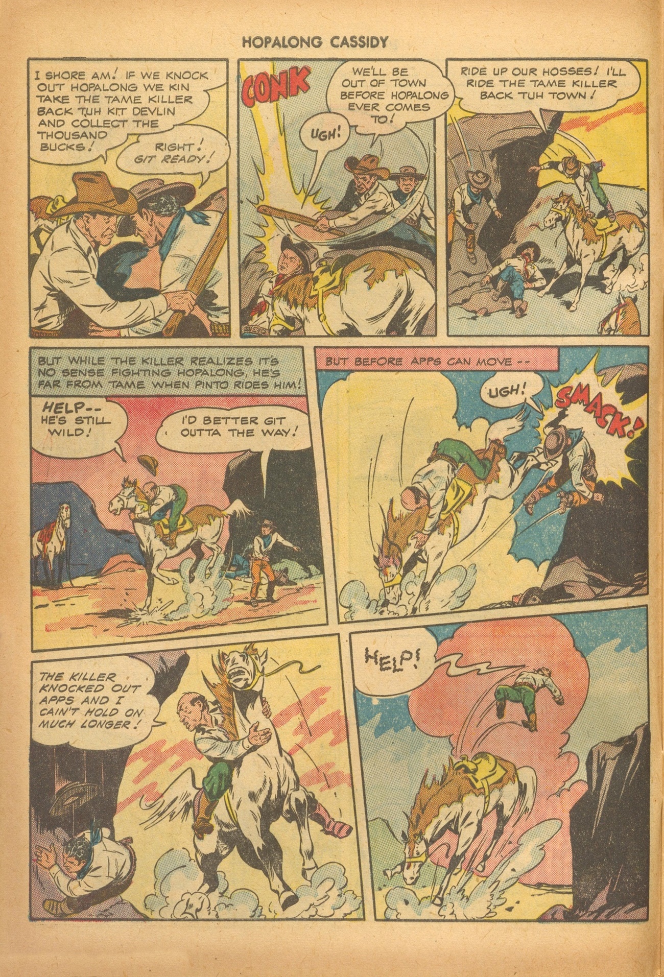 Read online Hopalong Cassidy comic -  Issue #12 - 10