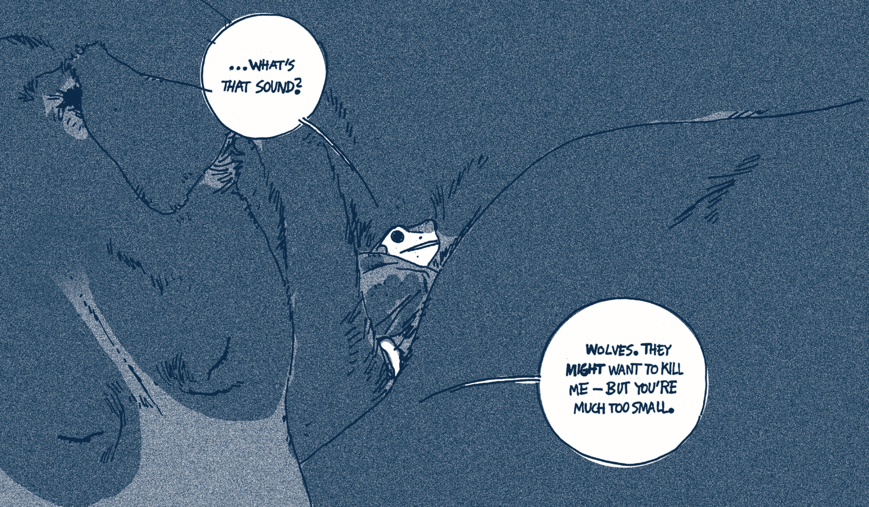 Read online A Frog in the Fall comic -  Issue # TPB (Part 3) - 1