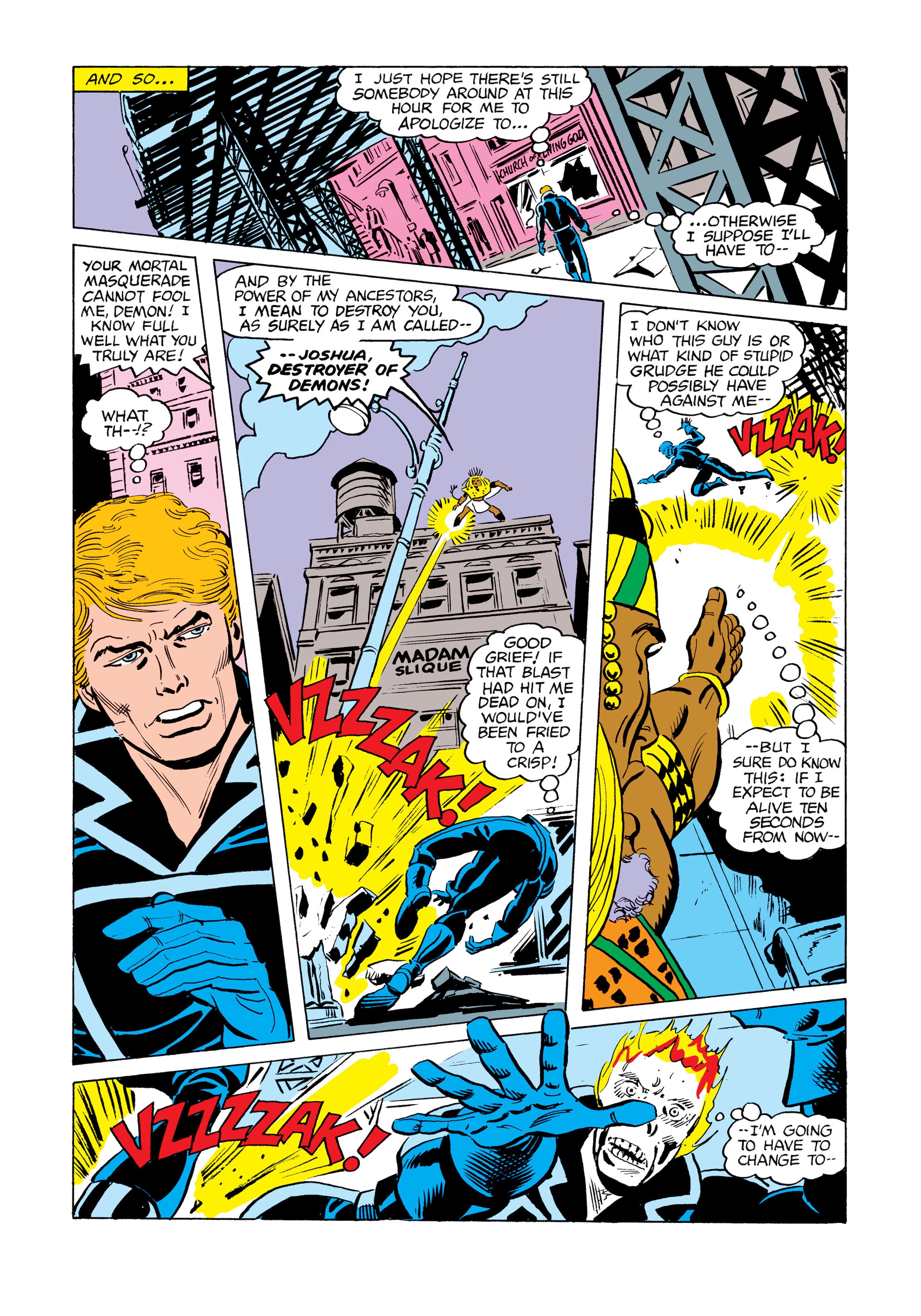Read online Marvel Masterworks: Ghost Rider comic -  Issue # TPB 5 (Part 3) - 25