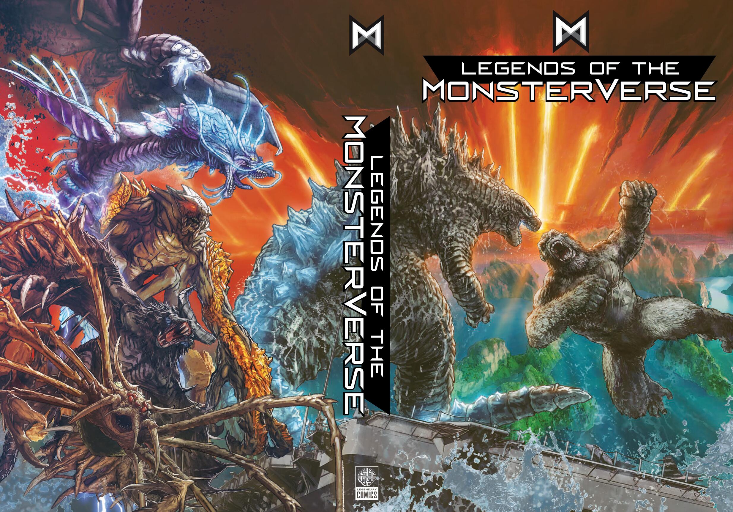 Read online Monsterverse Omnibus Collection comic -  Issue # TPB (Part 1) - 2