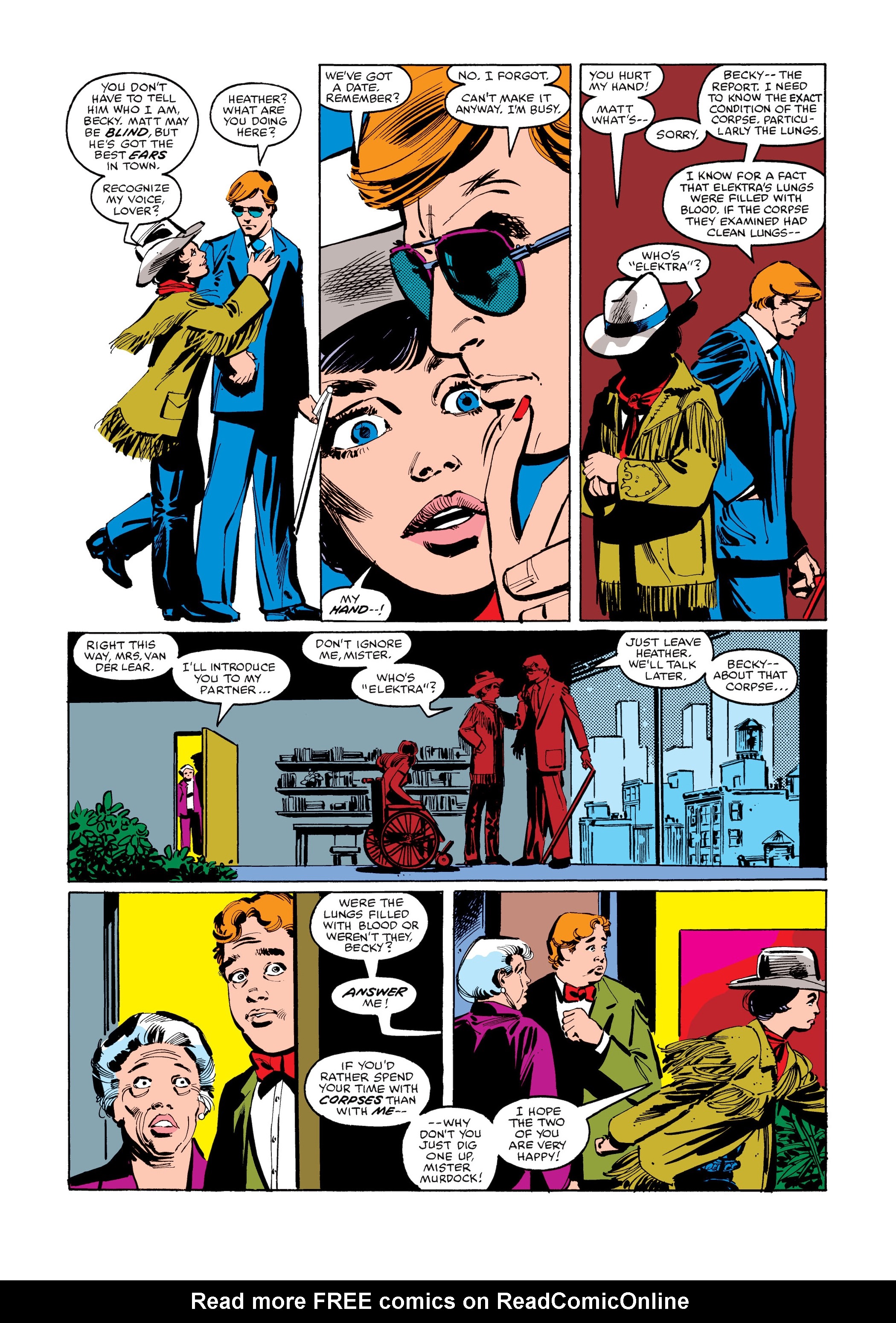 Read online Marvel Masterworks: Daredevil comic -  Issue # TPB 17 (Part 1) - 19