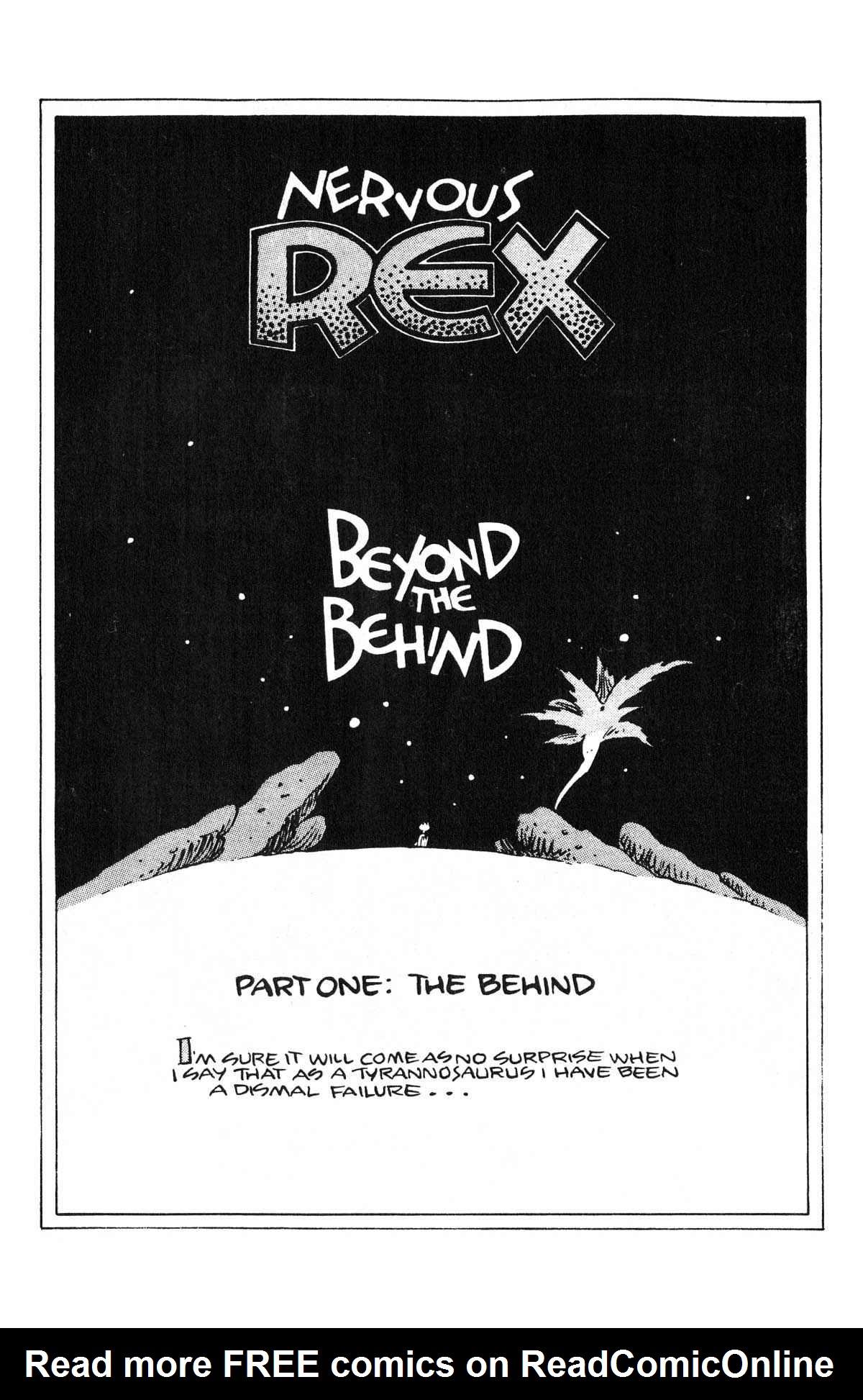 Read online Nervous Rex comic -  Issue #8 - 3