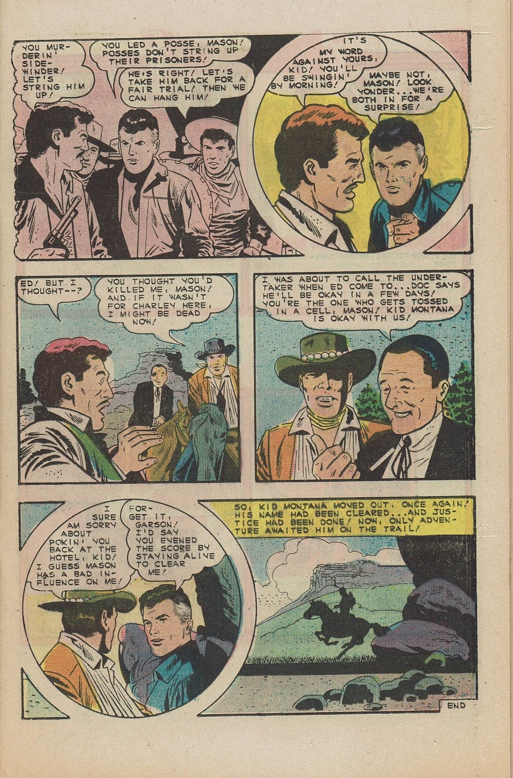 Read online Gunfighters comic -  Issue #66 - 13