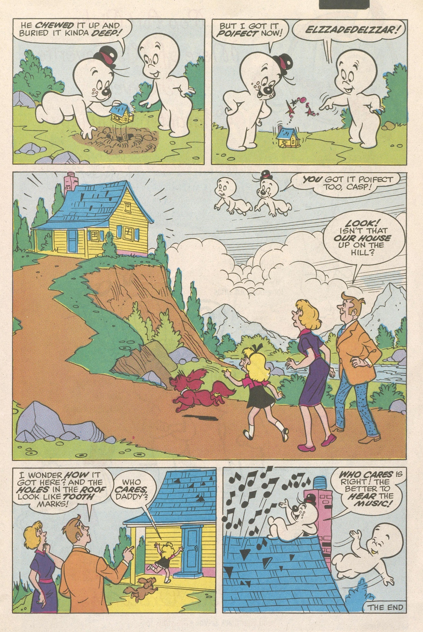 Read online Casper the Friendly Ghost (1991) comic -  Issue #23 - 24
