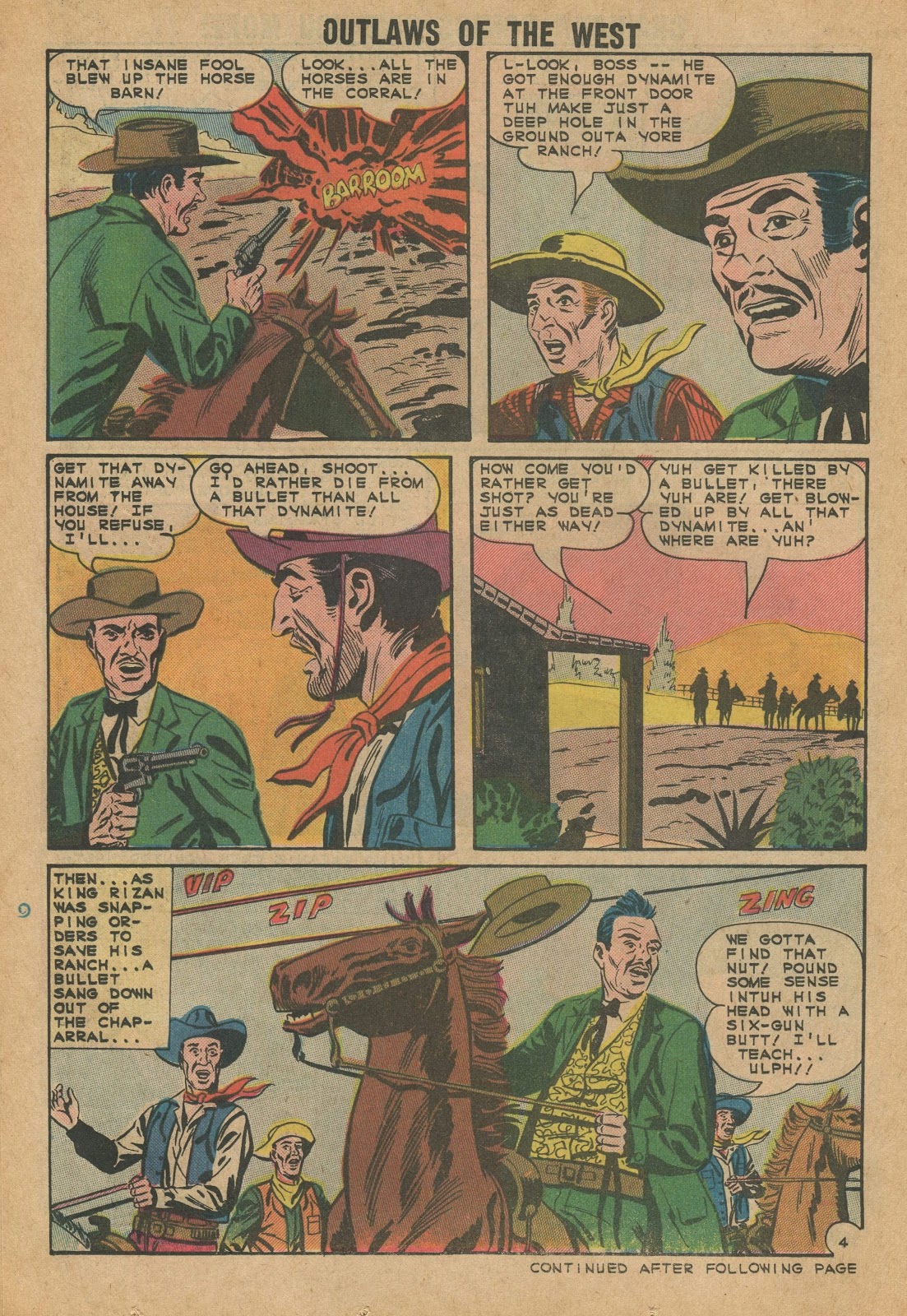 Outlaws of the West issue 49 - Page 14