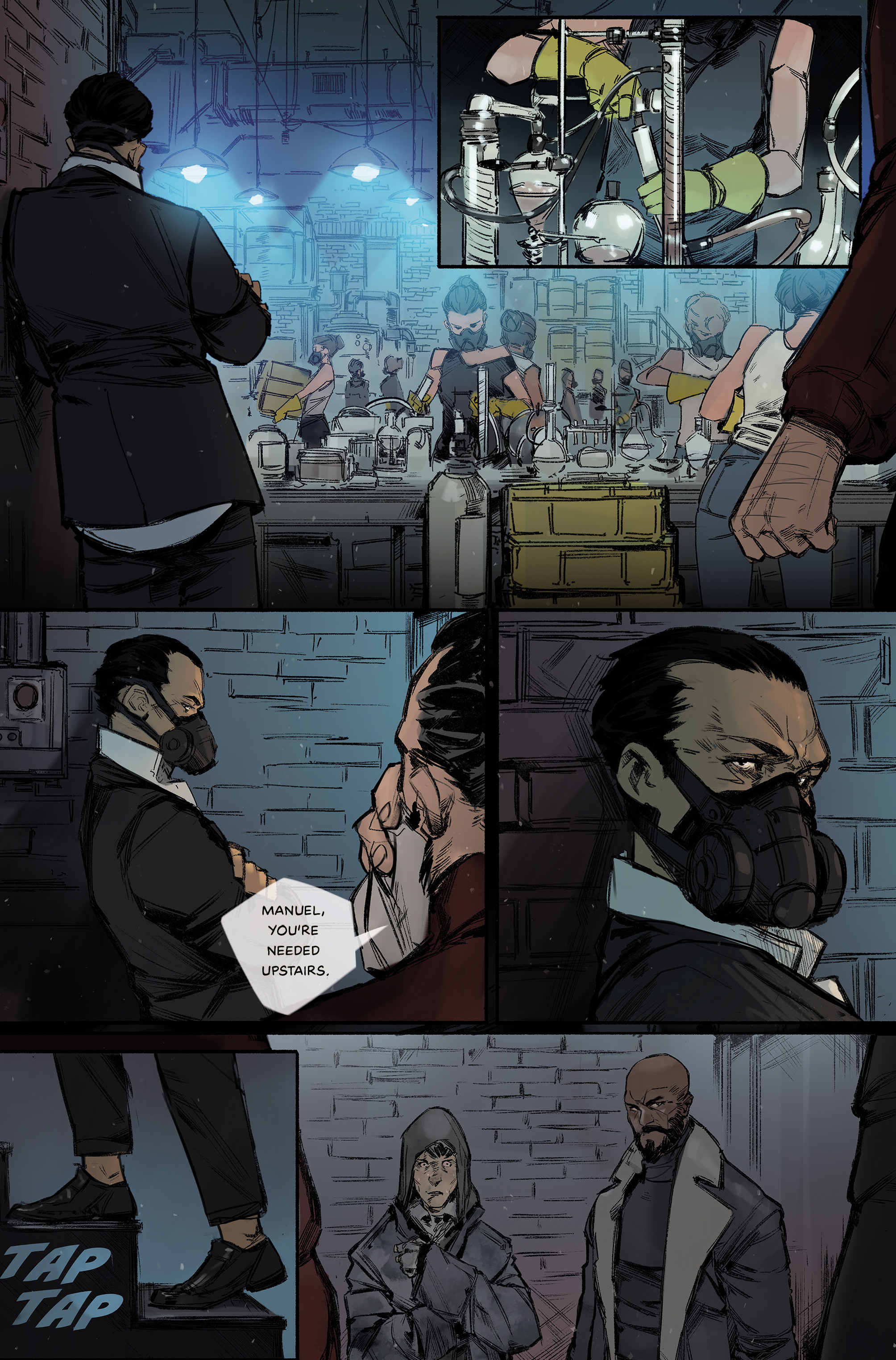 Read online Gumaa: The Beginning of Her comic -  Issue #1 - 21