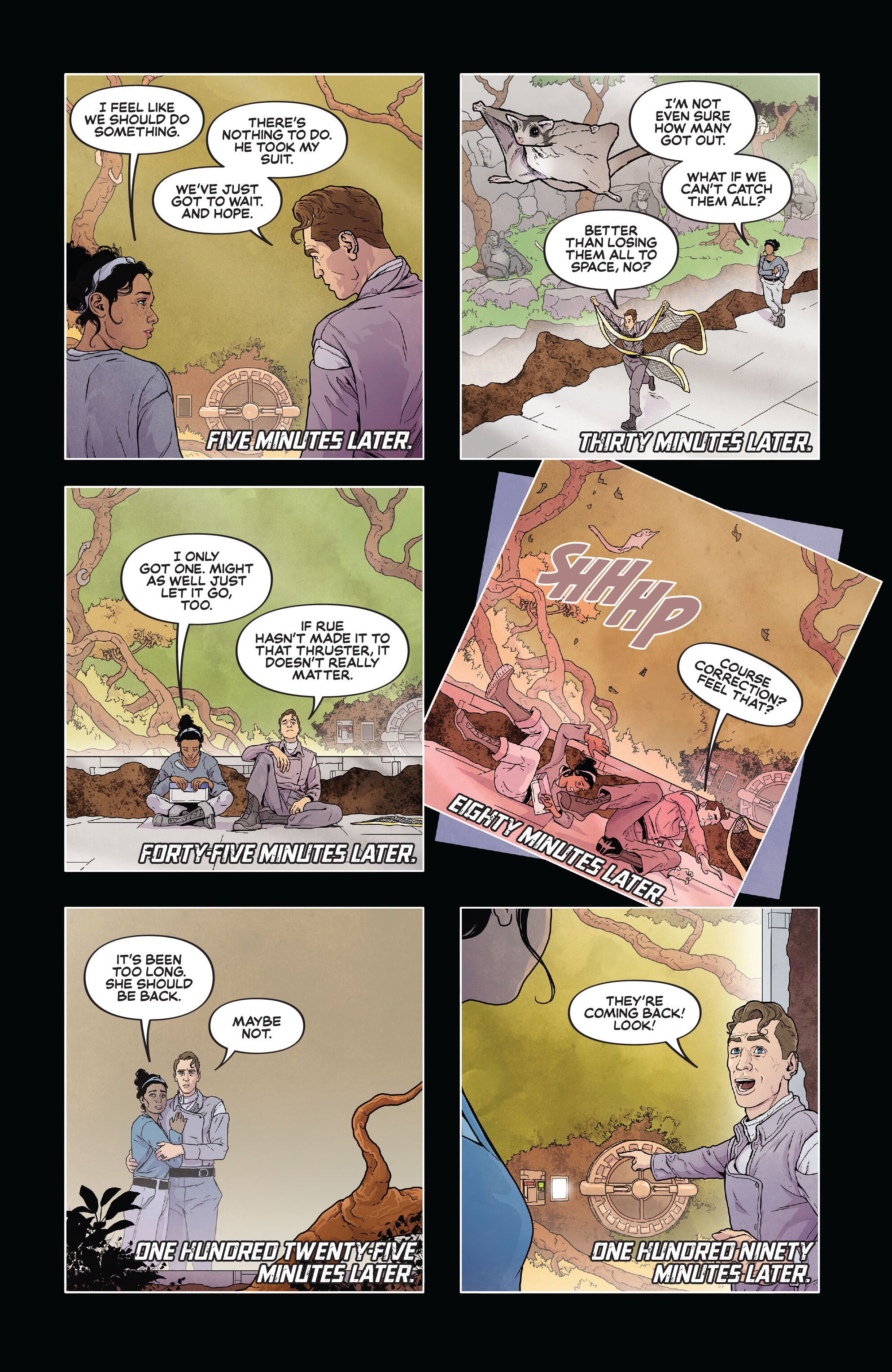 Read online The Space Between comic -  Issue #3 - 23