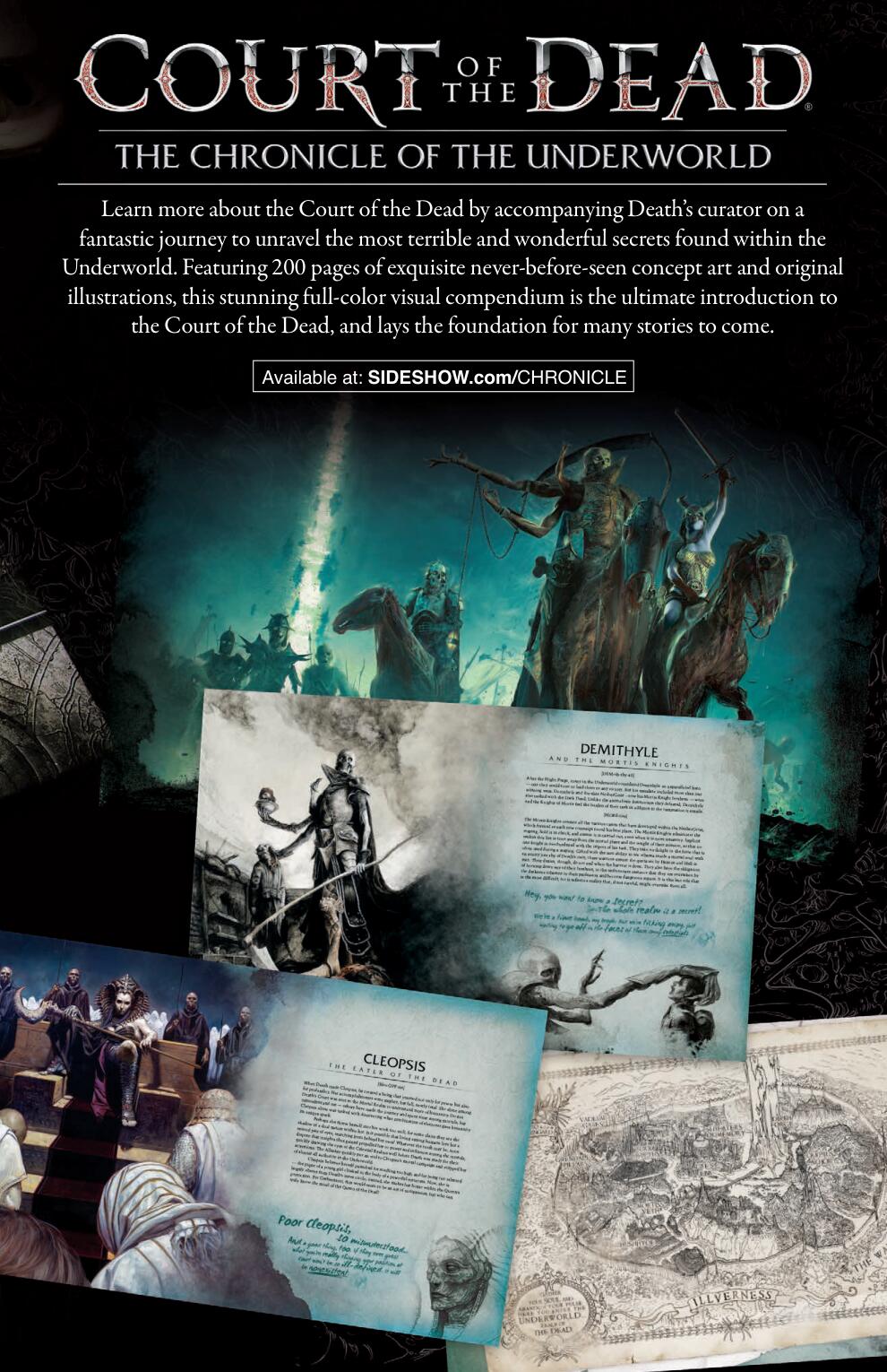 Read online Court of the Dead: Grave Tales comic -  Issue # TPB - 143
