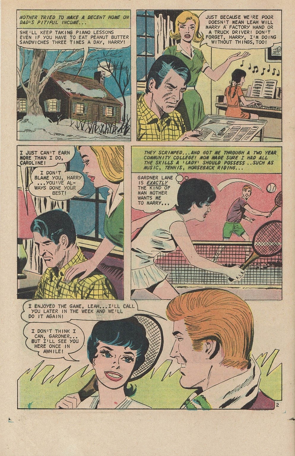 Career Girl Romances issue 68 - Page 4