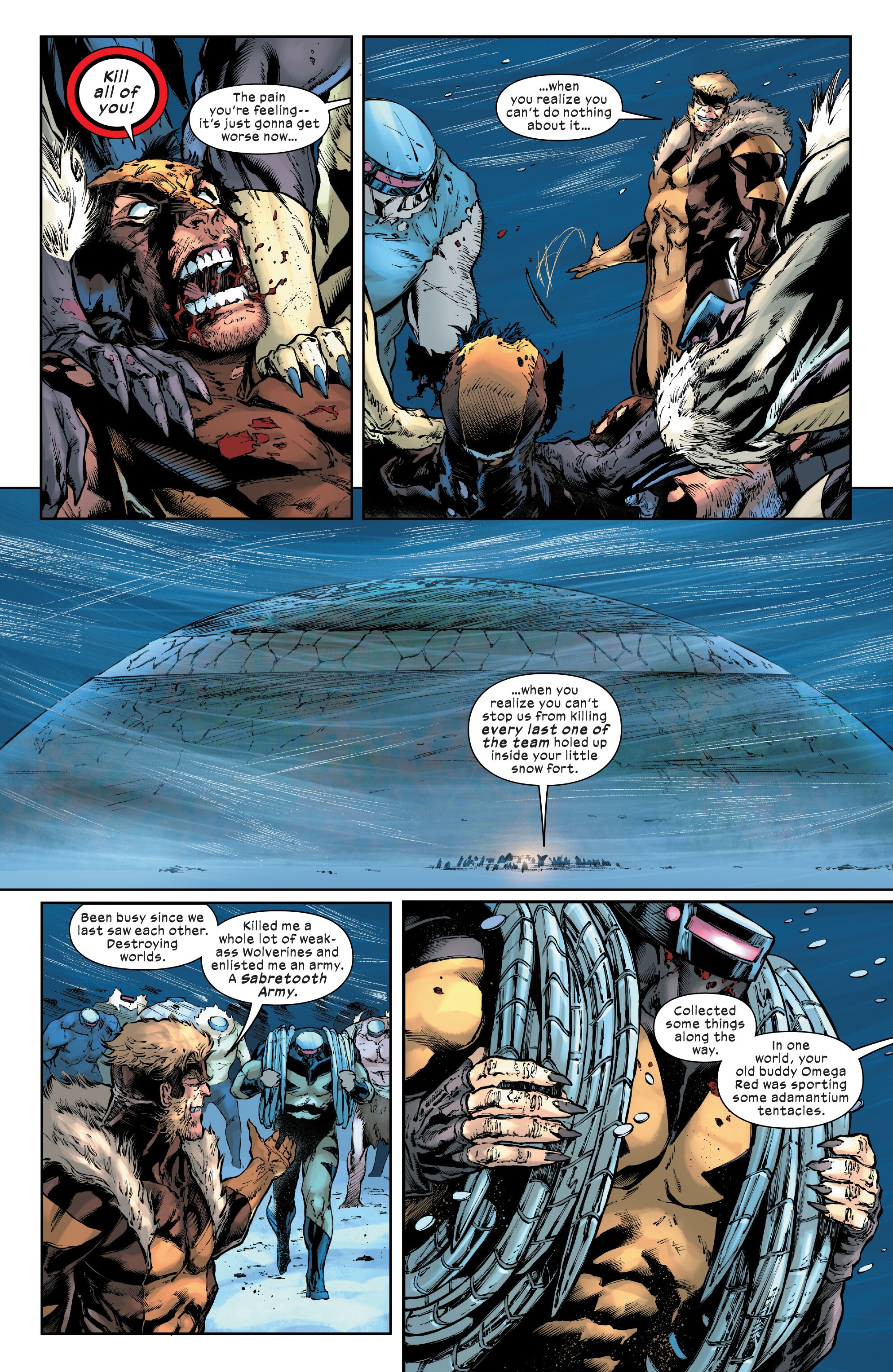 Read online Wolverine (2020) comic -  Issue #42 - 4