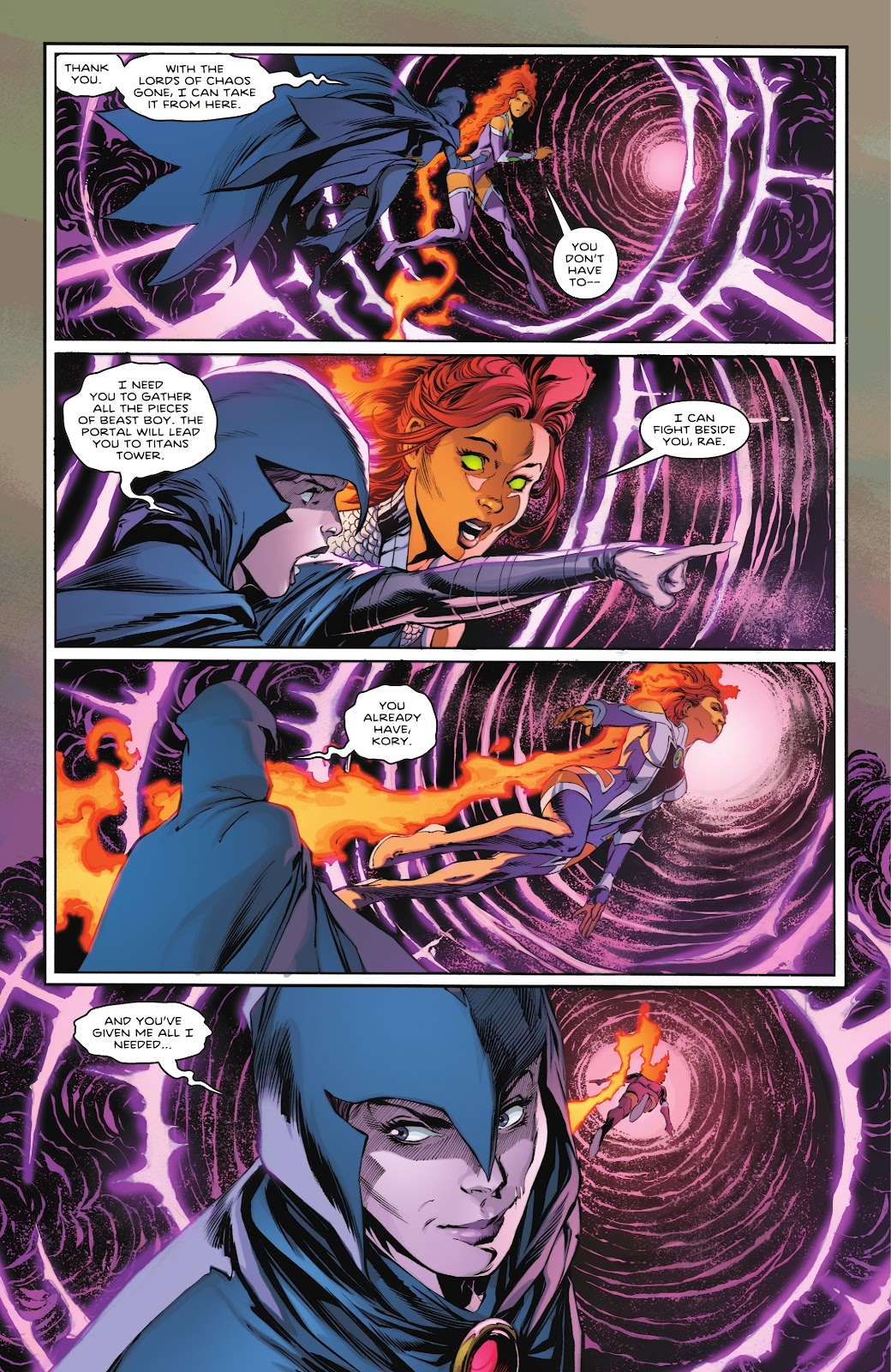 Titans: Beast World issue 6 - Page 27