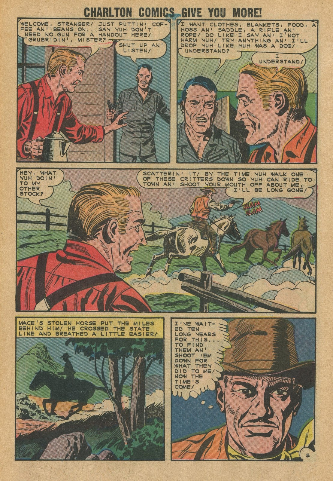Outlaws of the West issue 48 - Page 27