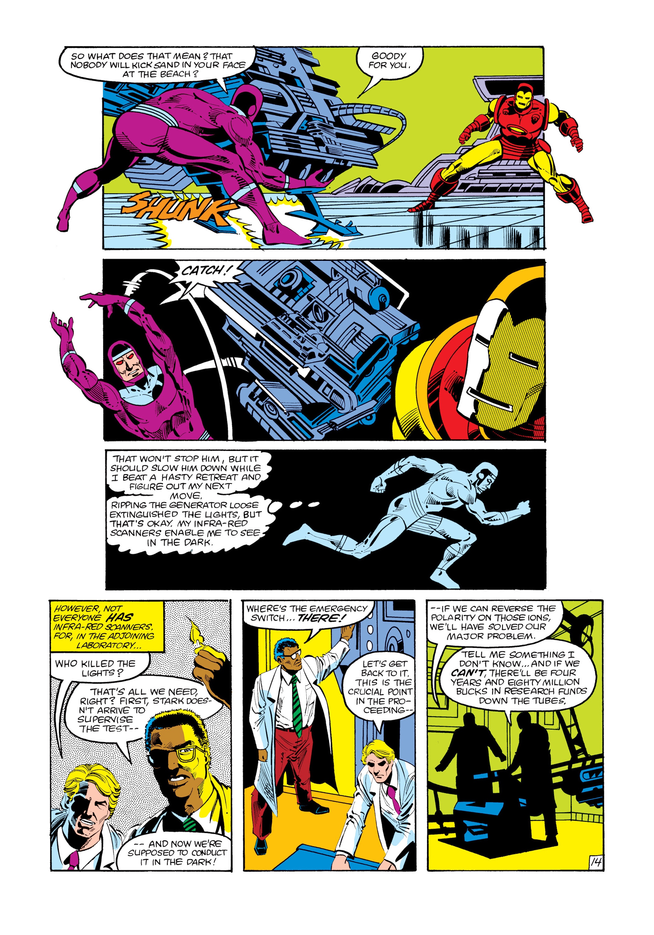 Read online Marvel Masterworks: The Invincible Iron Man comic -  Issue # TPB 16 (Part 3) - 88