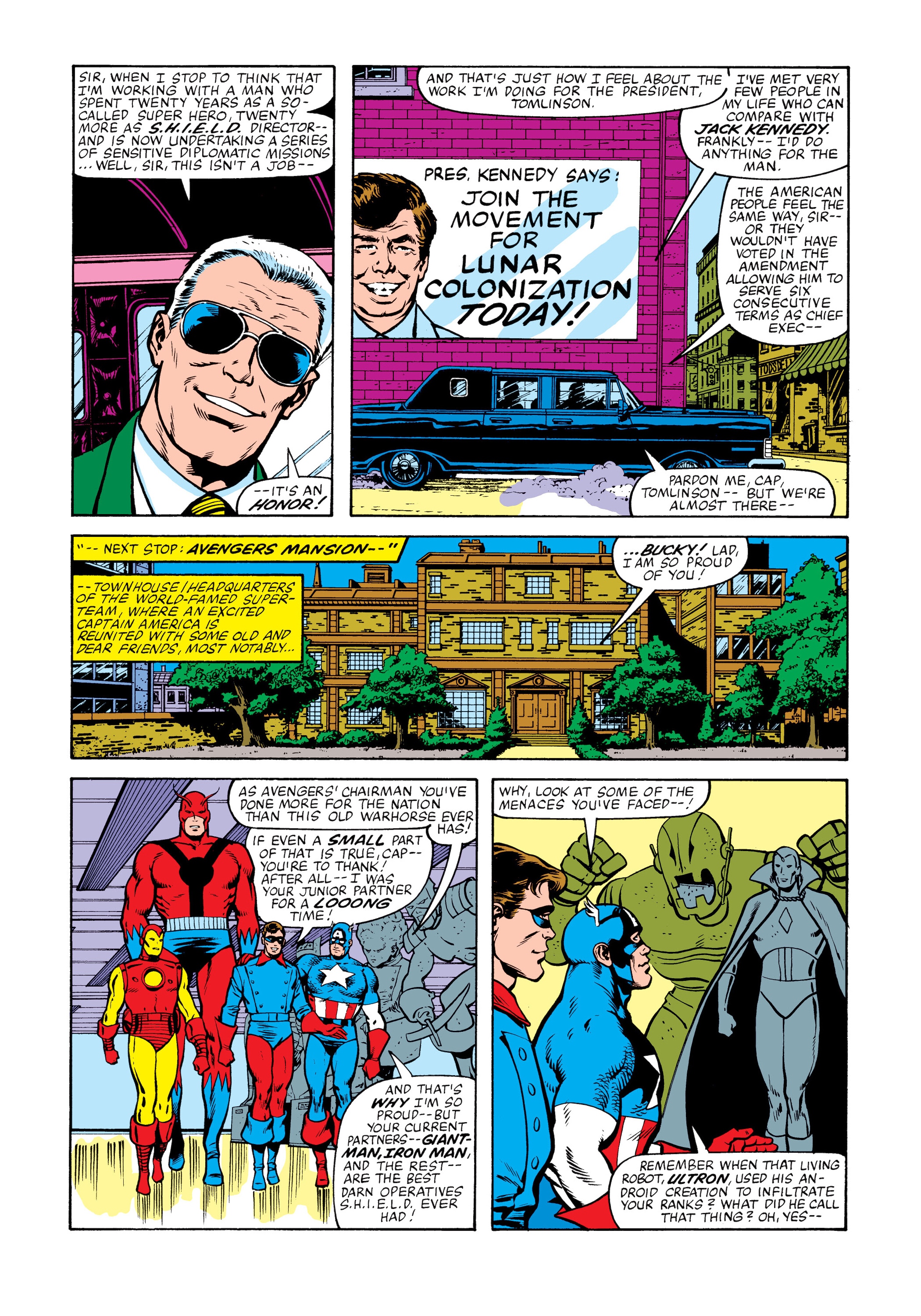 Read online Marvel Masterworks: Captain America comic -  Issue # TPB 15 (Part 1) - 80