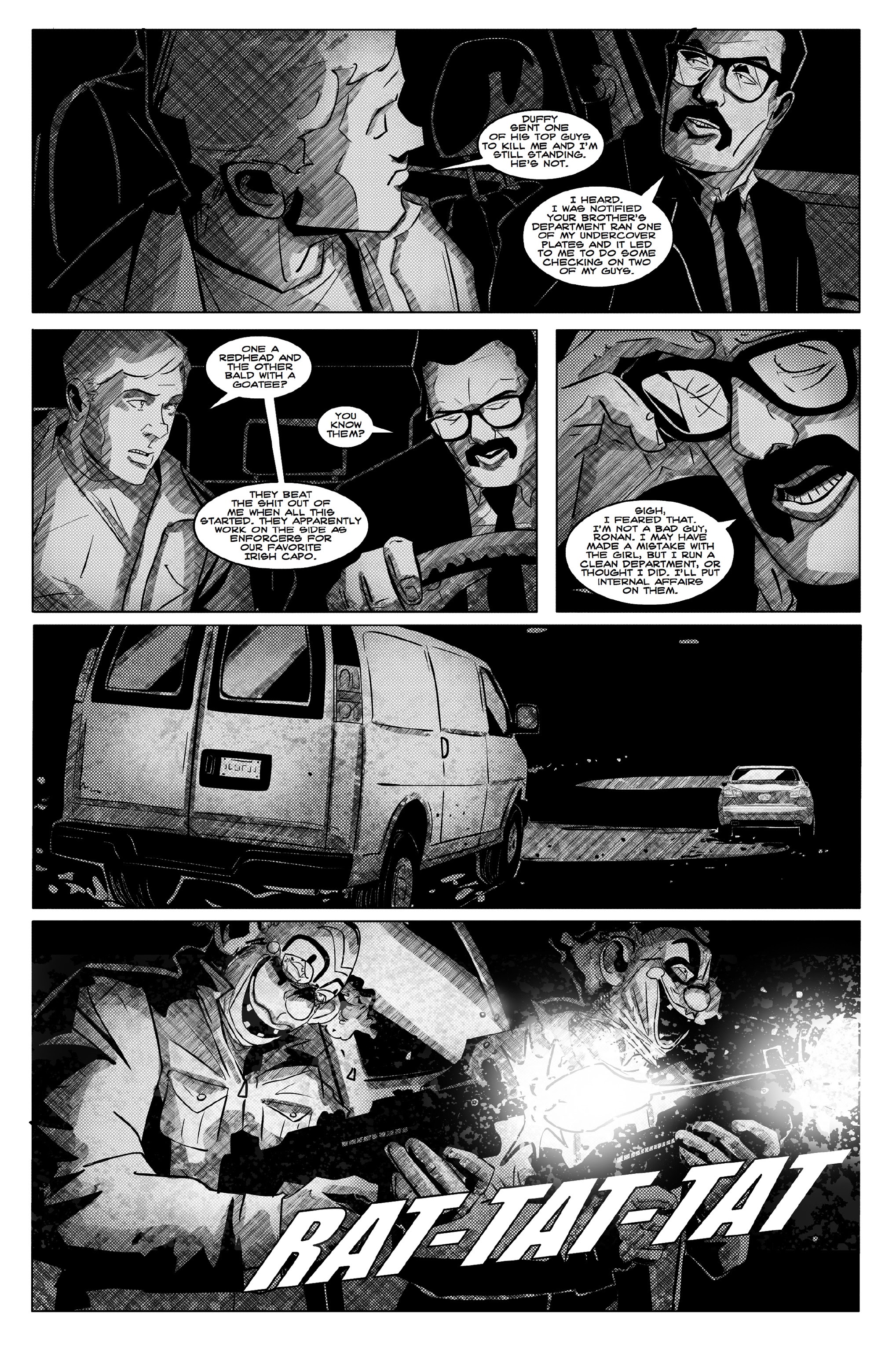 Read online Two Redheads & A Dead Blonde comic -  Issue #4 - 16