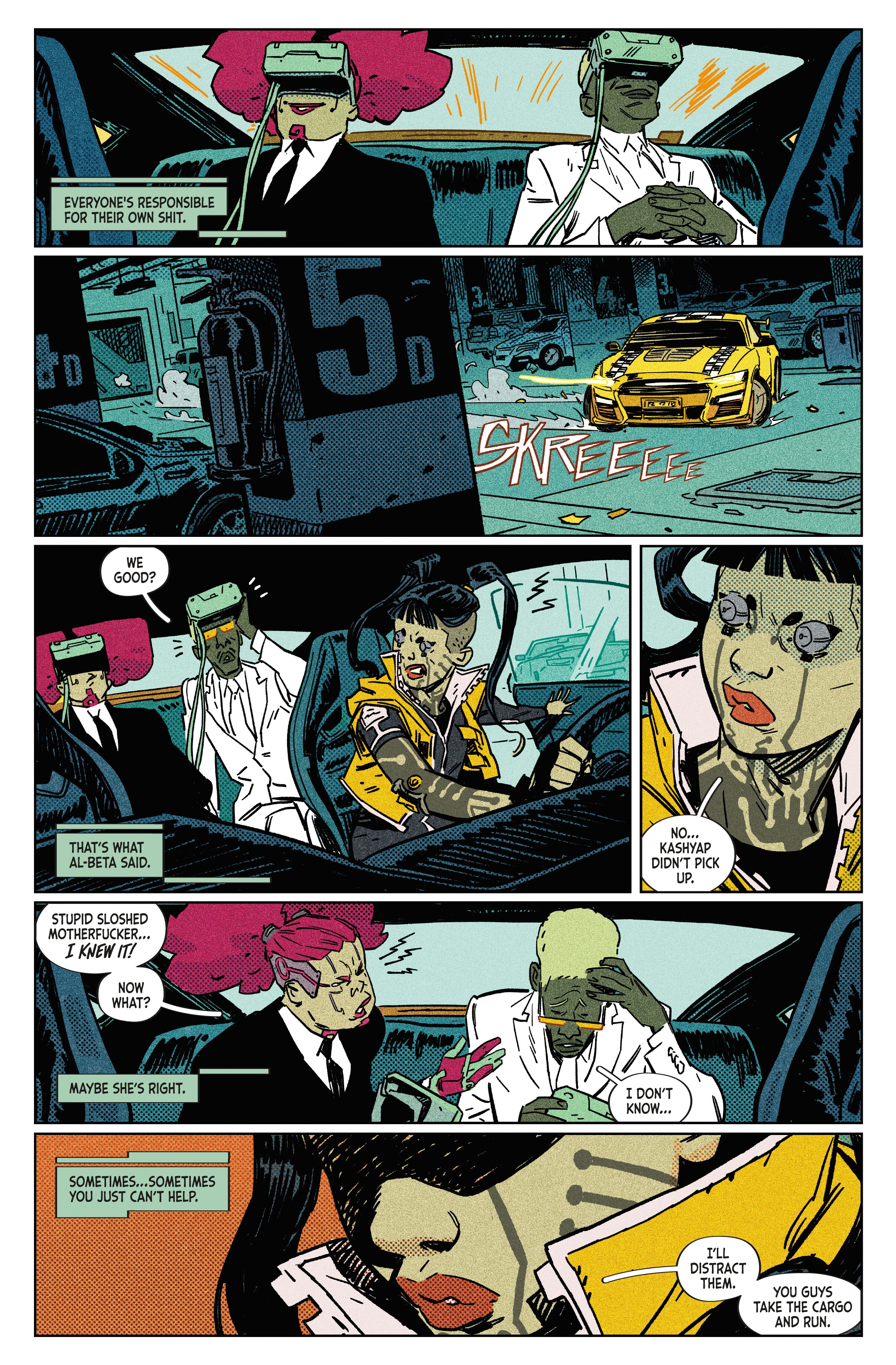Read online Cyberpunk 2077 Library Edition comic -  Issue # TPB (Part 3) - 65