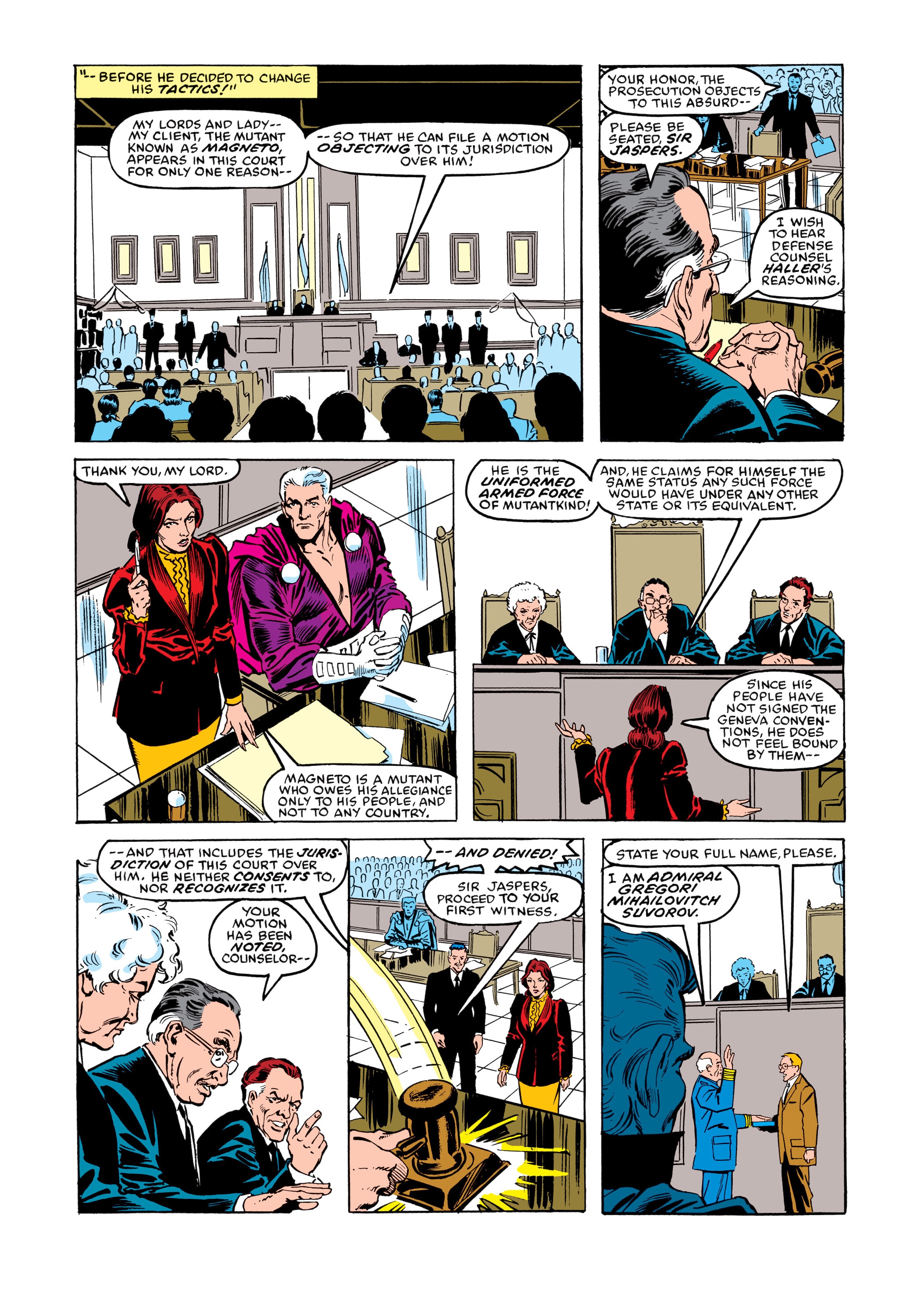 Read online Marvel Masterworks: The Uncanny X-Men comic -  Issue # TPB 15 (Part 2) - 1