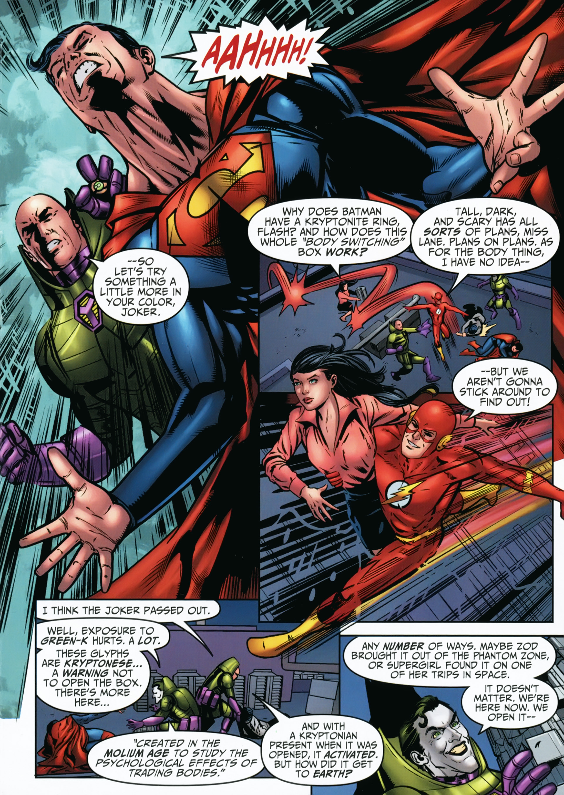 Read online General Mills Presents: Justice League (2011) comic -  Issue #9 - 20