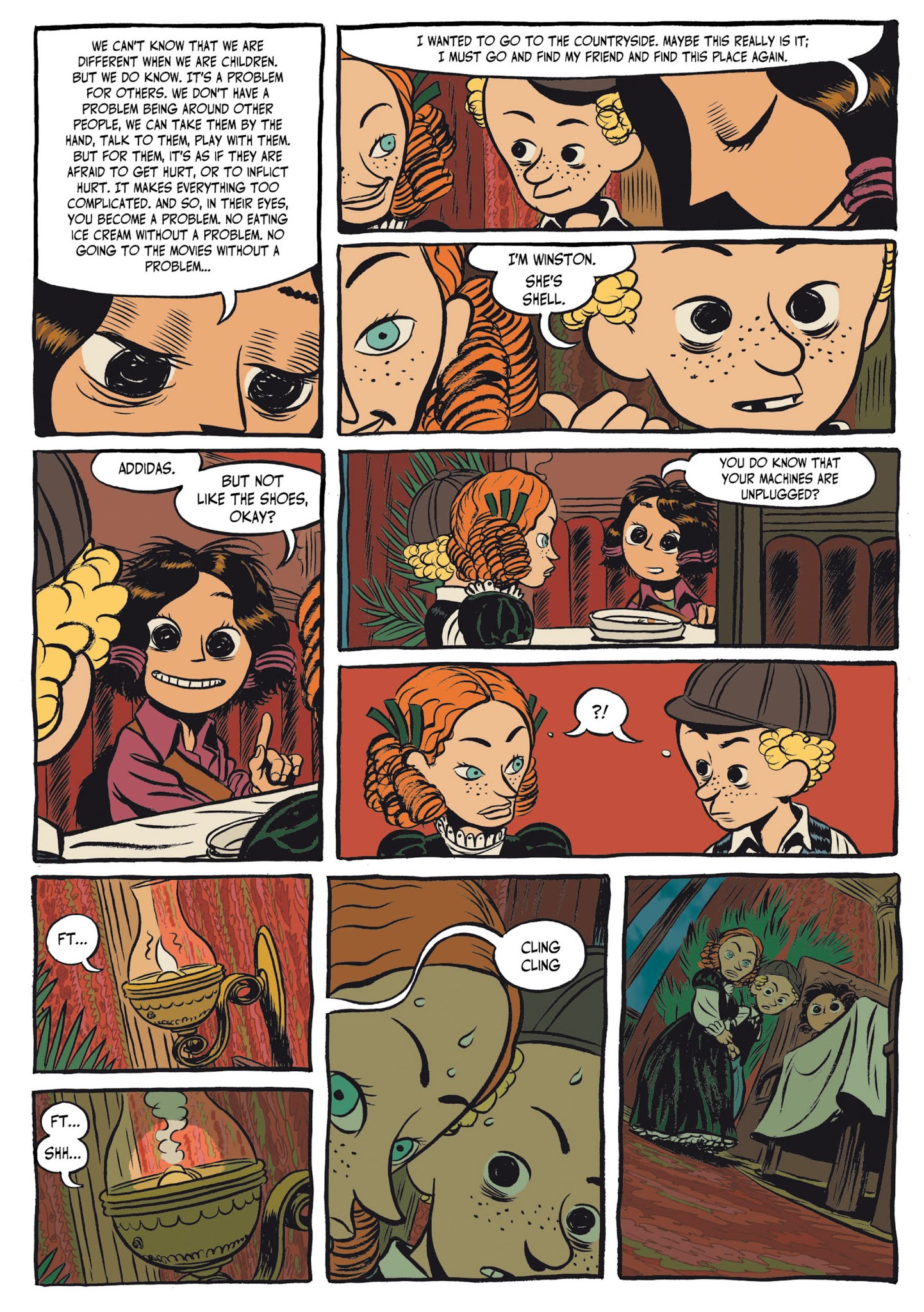 Read online Koma comic -  Issue #4 - 43