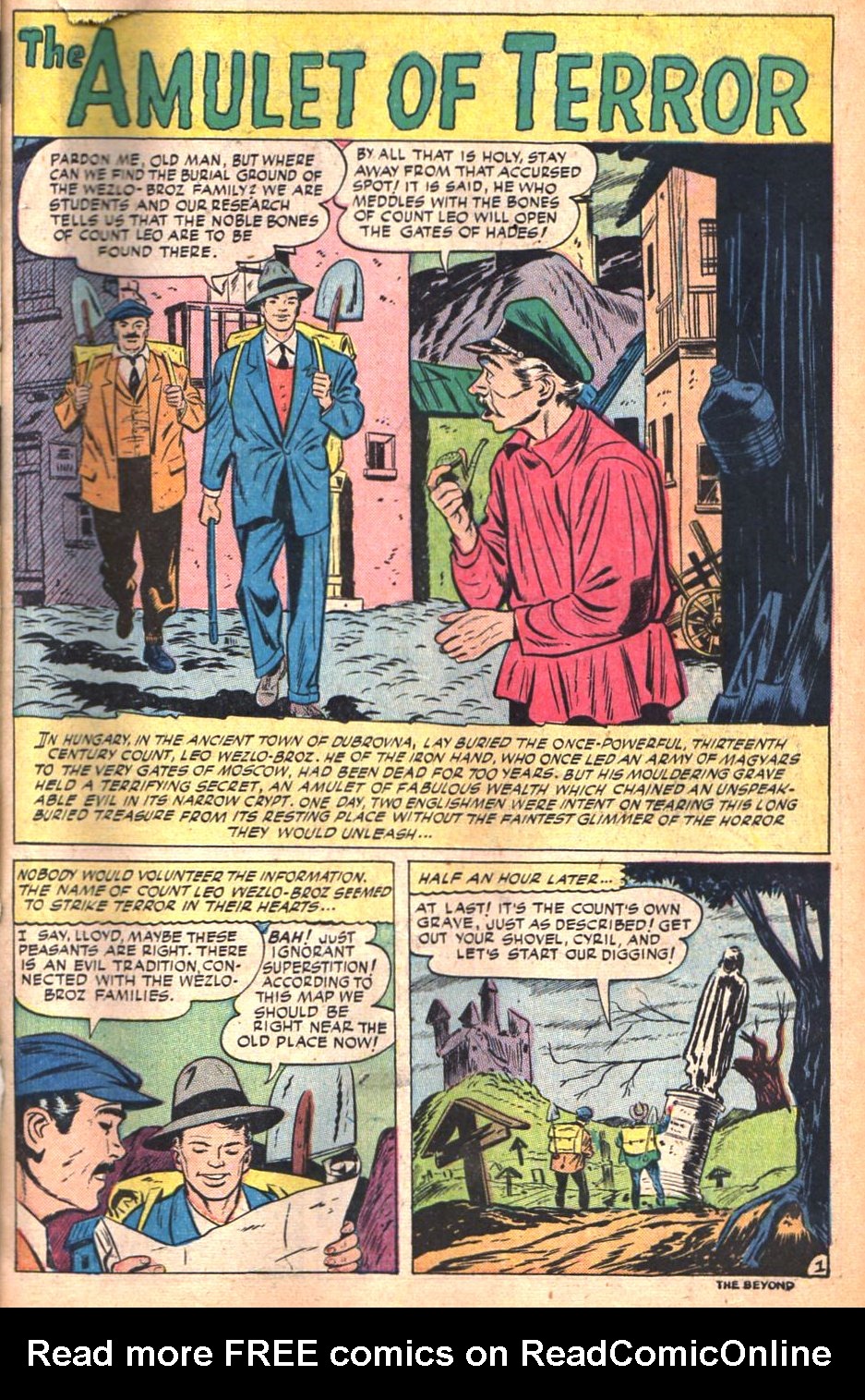 Read online The Beyond comic -  Issue #3 - 3