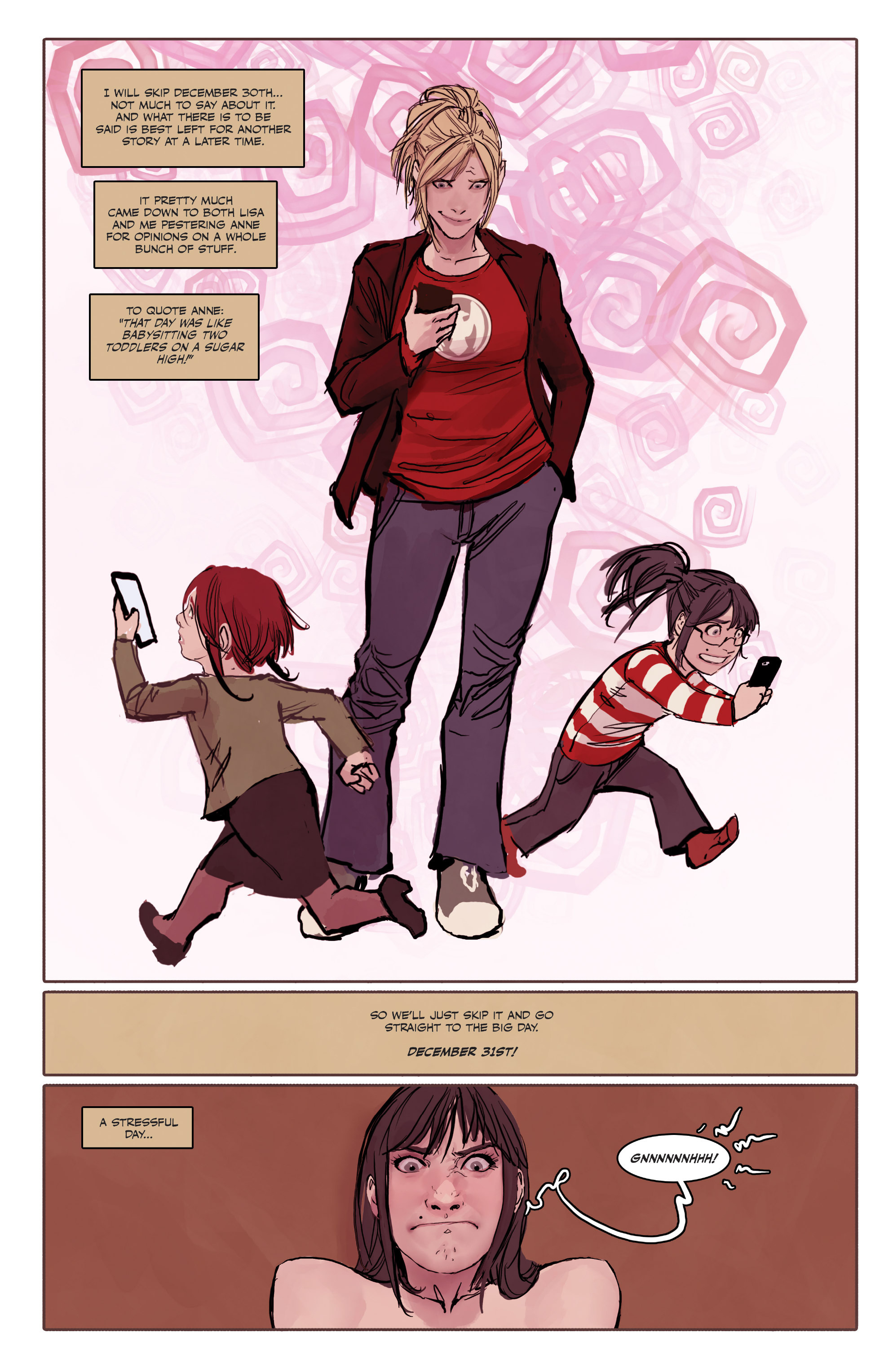 Read online Sunstone comic -  Issue # TPB 5 - 217