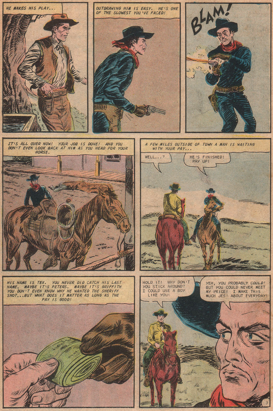 Read online Gunfighters comic -  Issue #52 - 26