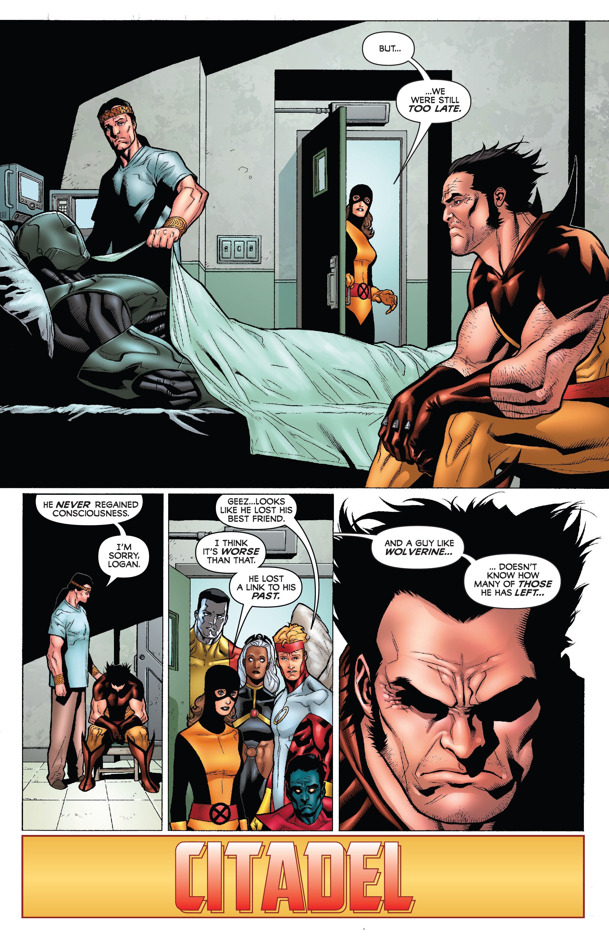 Read online X-Men: X-Verse comic -  Issue # Wolverine - 49