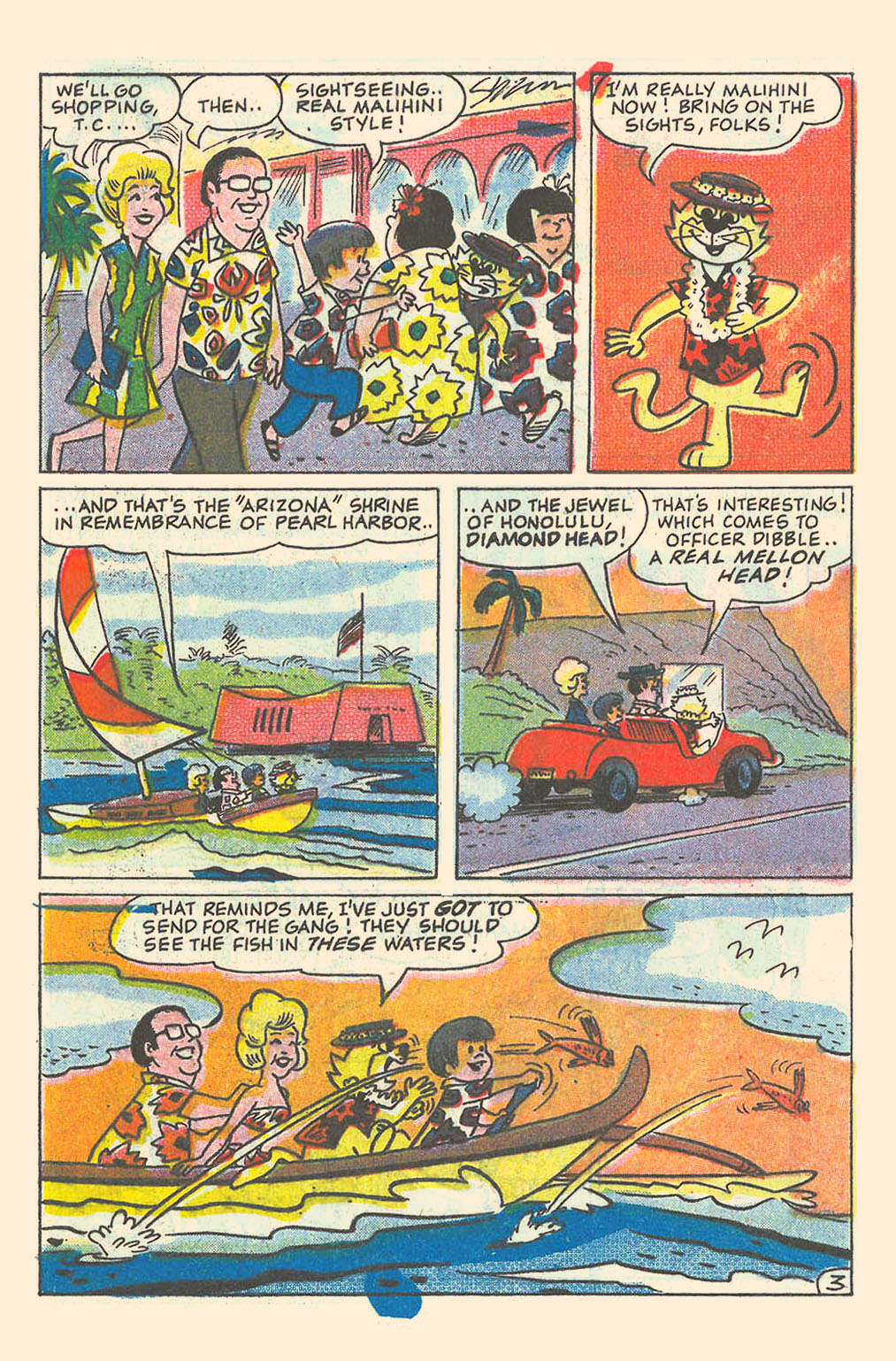 Read online Top Cat (1970) comic -  Issue #19 - 5