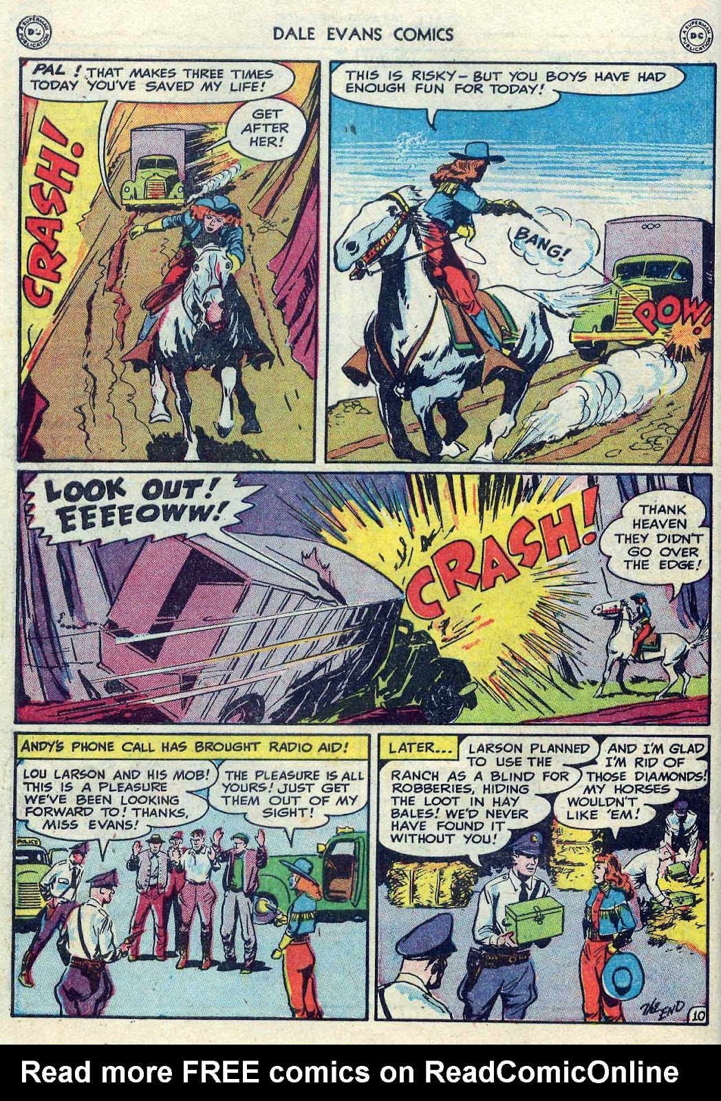 Dale Evans Comics issue 3 - Page 12