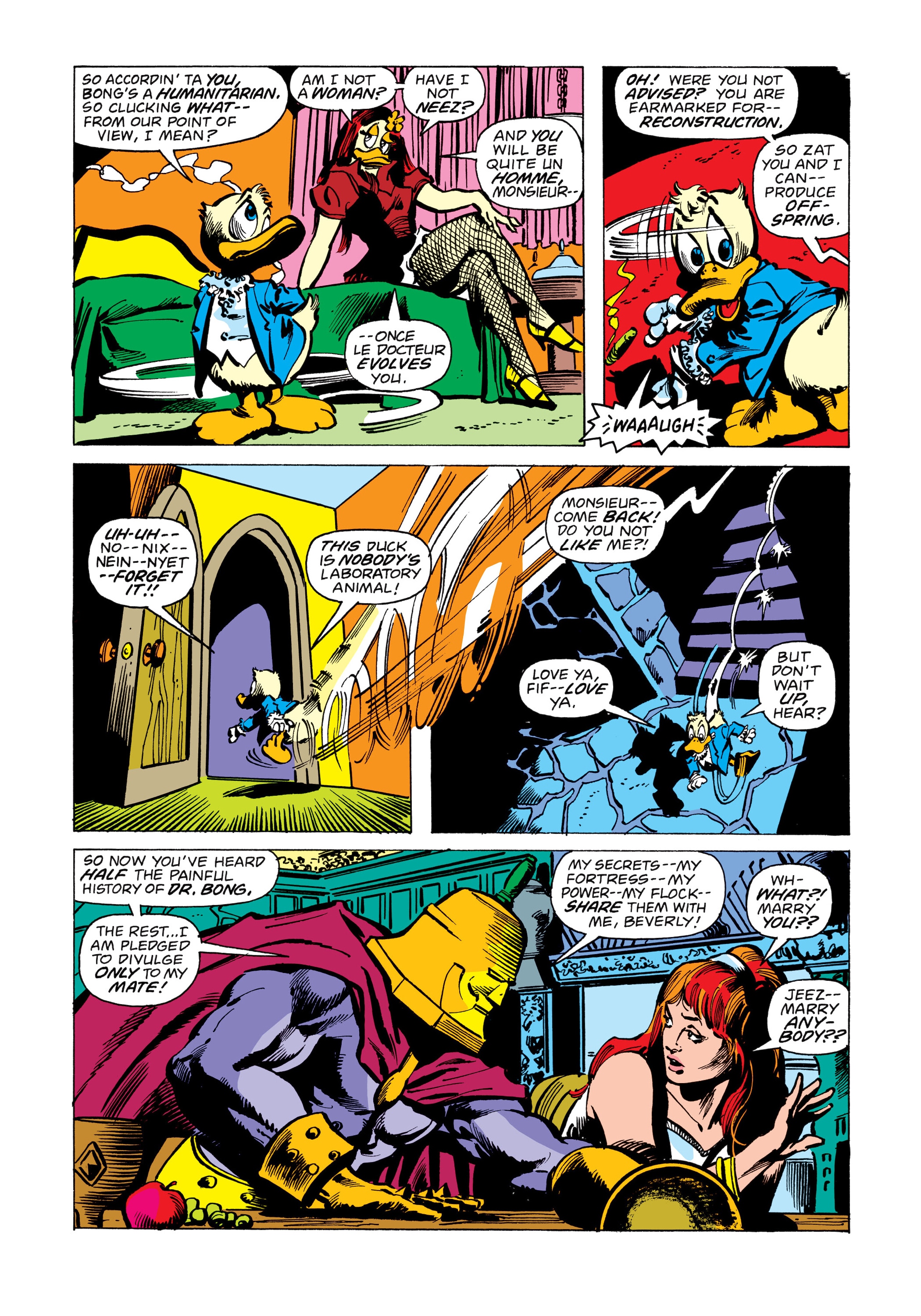 Read online Marvel Masterworks: Howard the Duck comic -  Issue # TPB 2 (Part 1) - 89