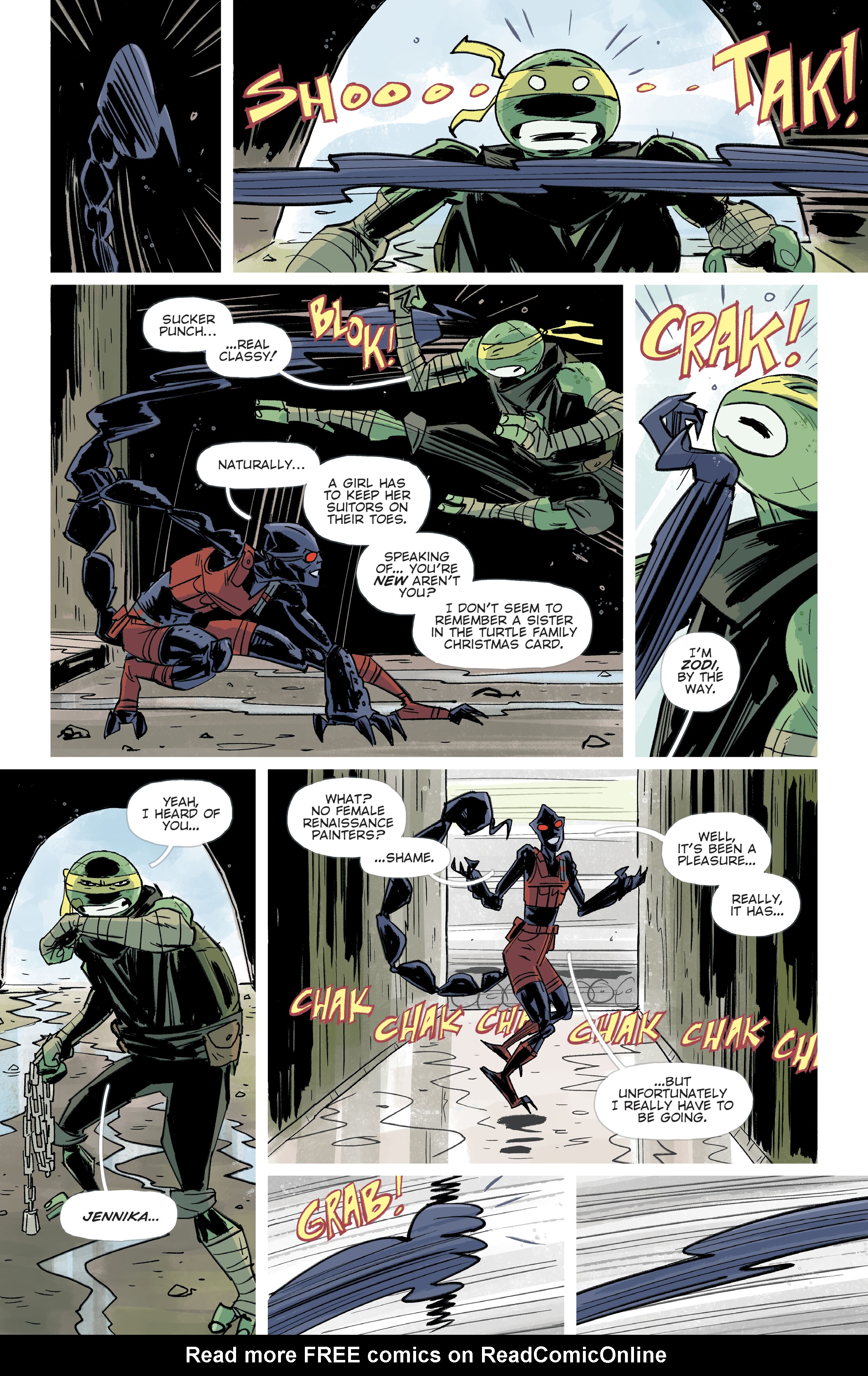 Read online Teenage Mutant Ninja Turtles: The IDW Collection comic -  Issue # TPB 15 (Part 1) - 70