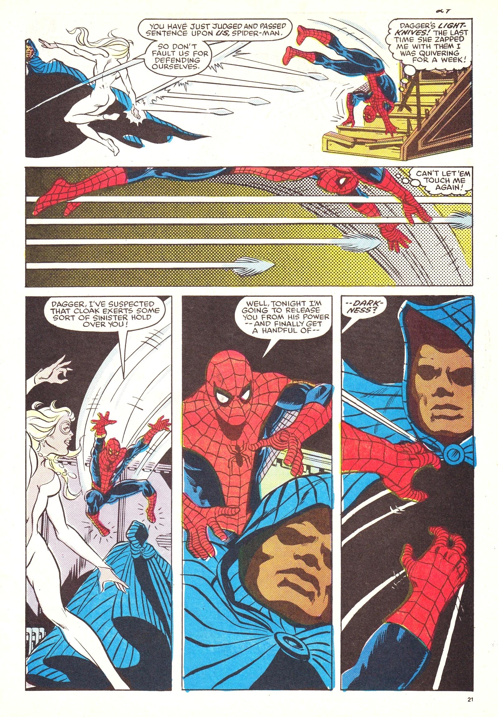 Read online Spider-Man and his Amazing Friends (1983) comic -  Issue #555 - 21
