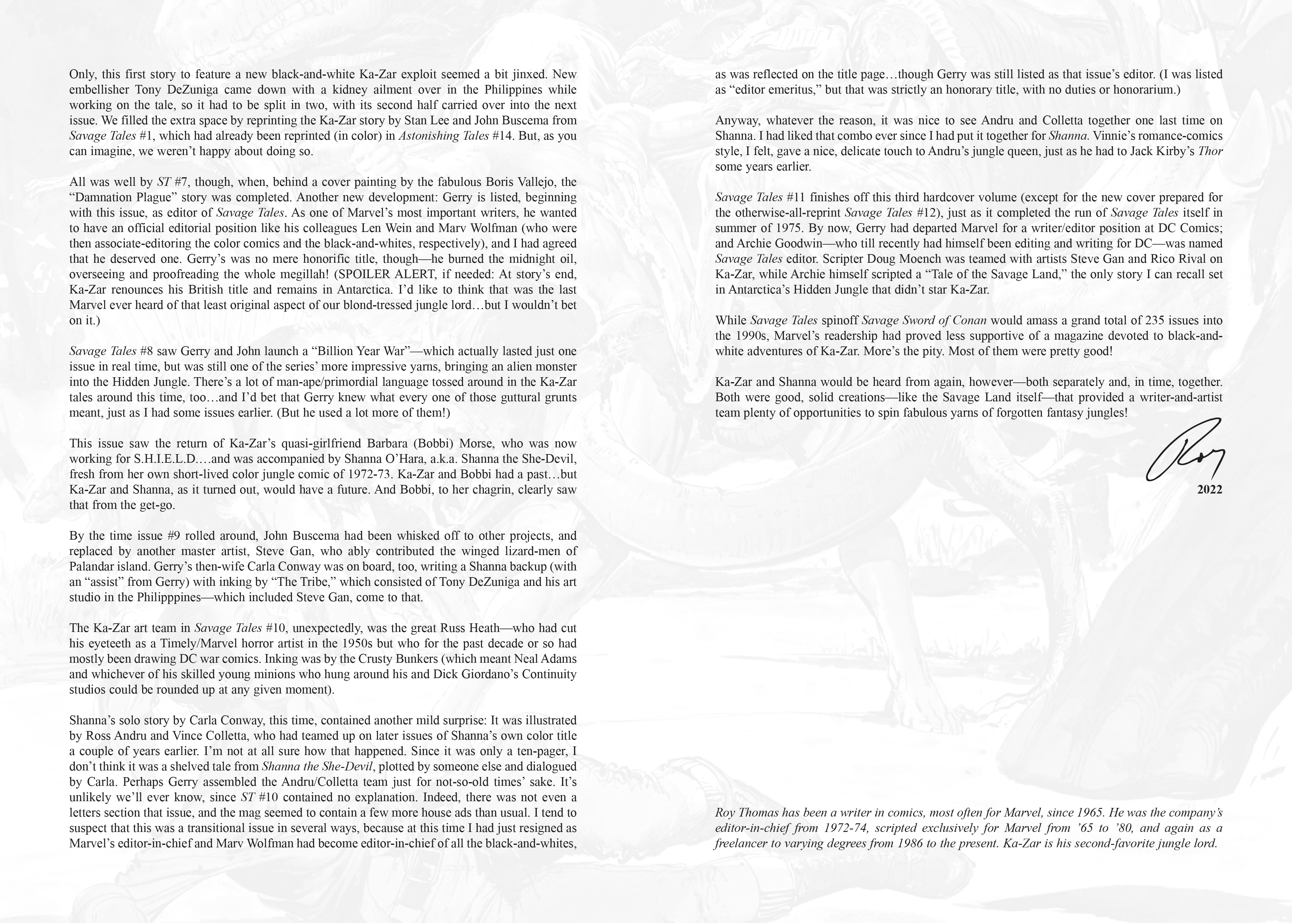 Read online Marvel Masterworks: Ka-Zar comic -  Issue # TPB 3 (Part 1) - 8