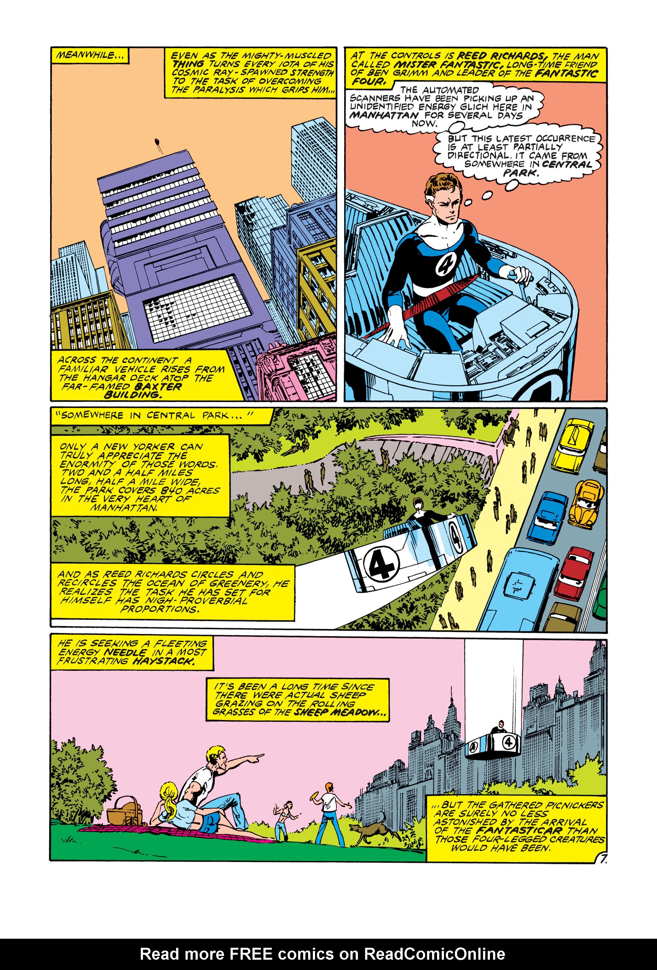Read online Marvel Masterworks: The Fantastic Four comic -  Issue # TPB 24 (Part 2) - 70