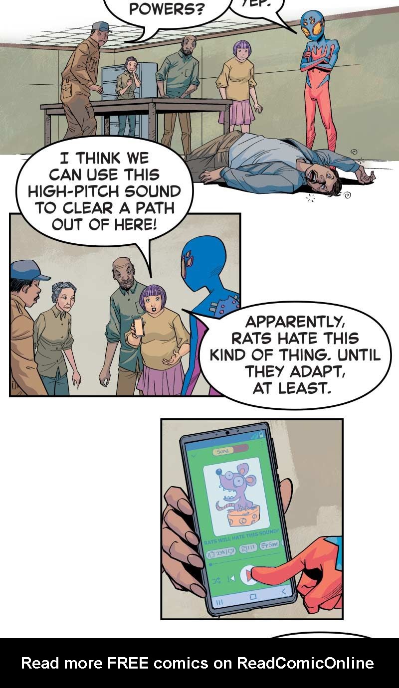 Read online Spider-Man Unlimited Infinity Comic comic -  Issue #21 - 11