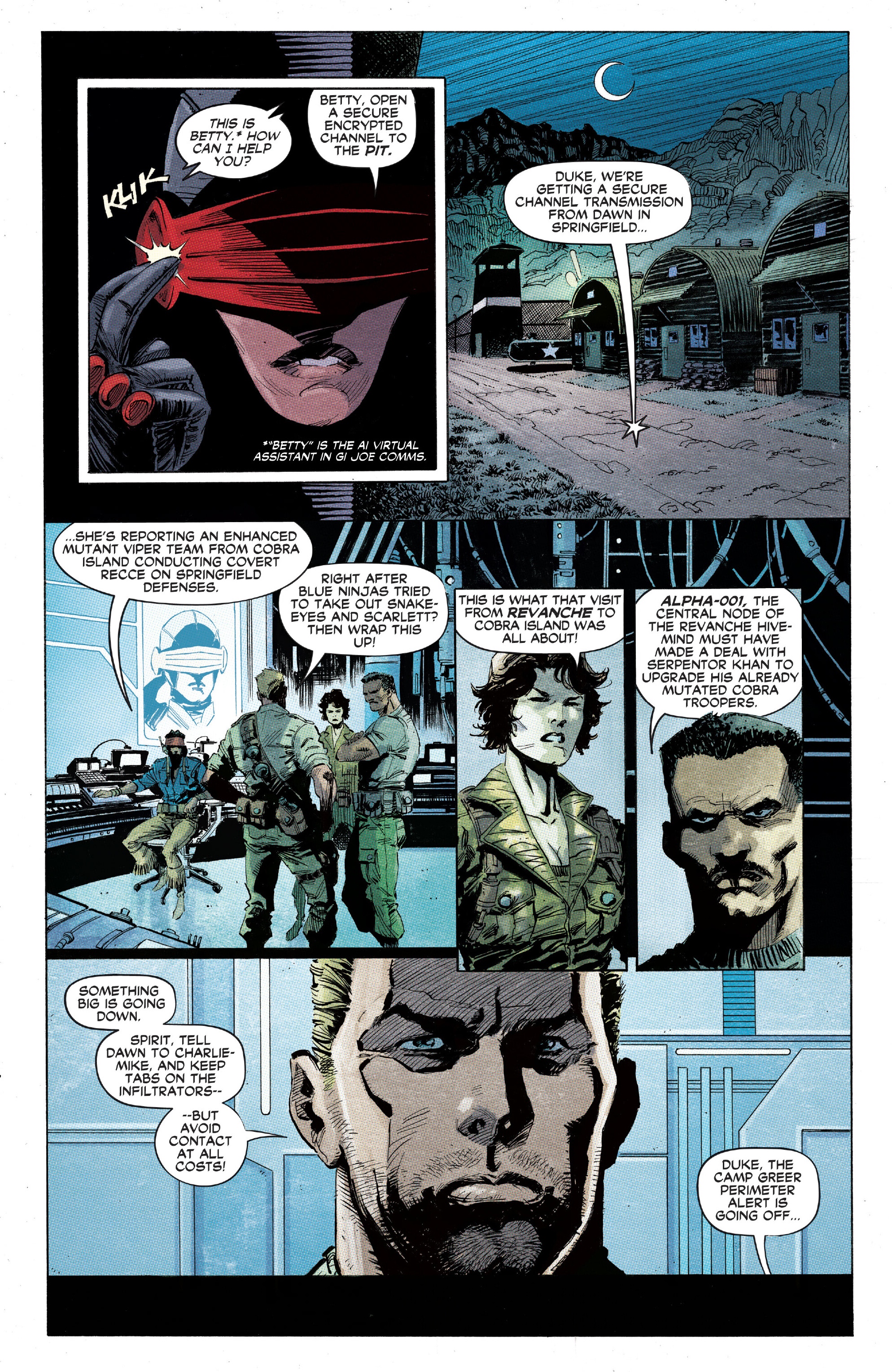 Read online G.I. Joe: A Real American Hero comic -  Issue #304 - 7