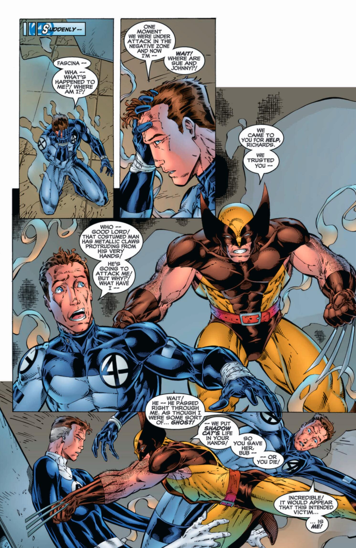 Read online Heroes Reborn: Fantastic Four comic -  Issue # TPB (Part 2) - 82
