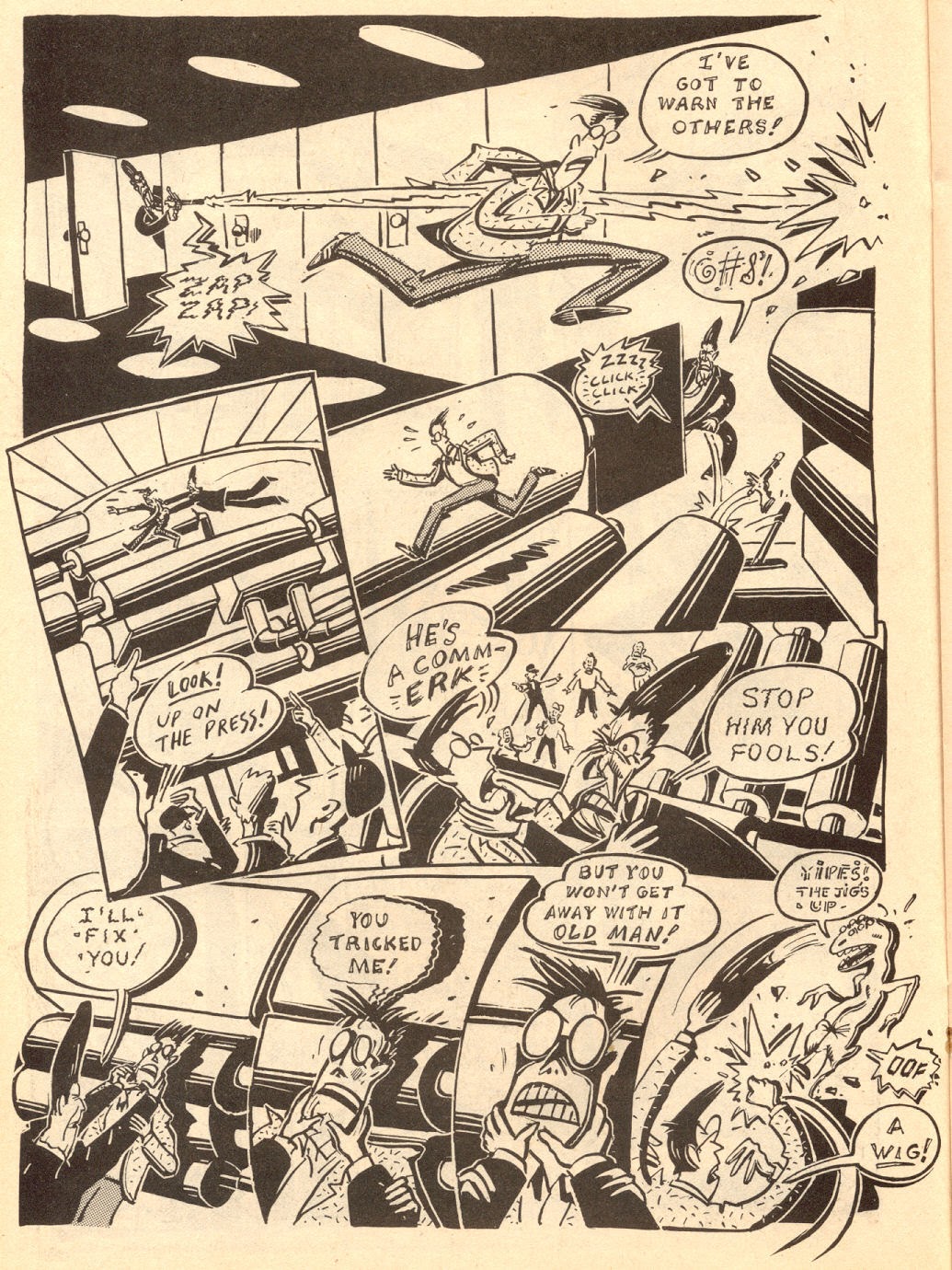 Read online Commies from Mars: The Red Planet comic -  Issue #6 - 17