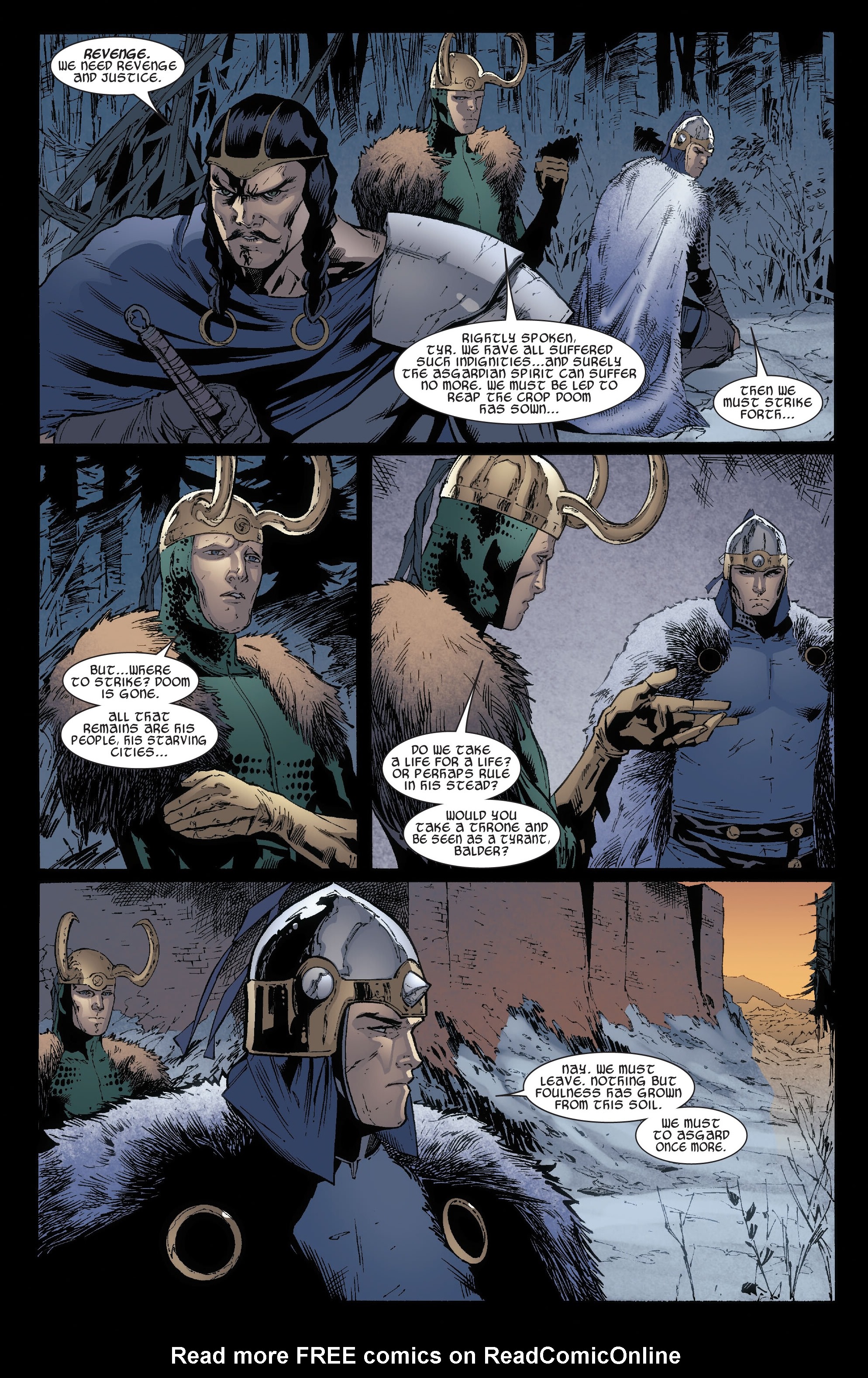 Read online Thor by Straczynski & Gillen Omnibus comic -  Issue # TPB (Part 6) - 94