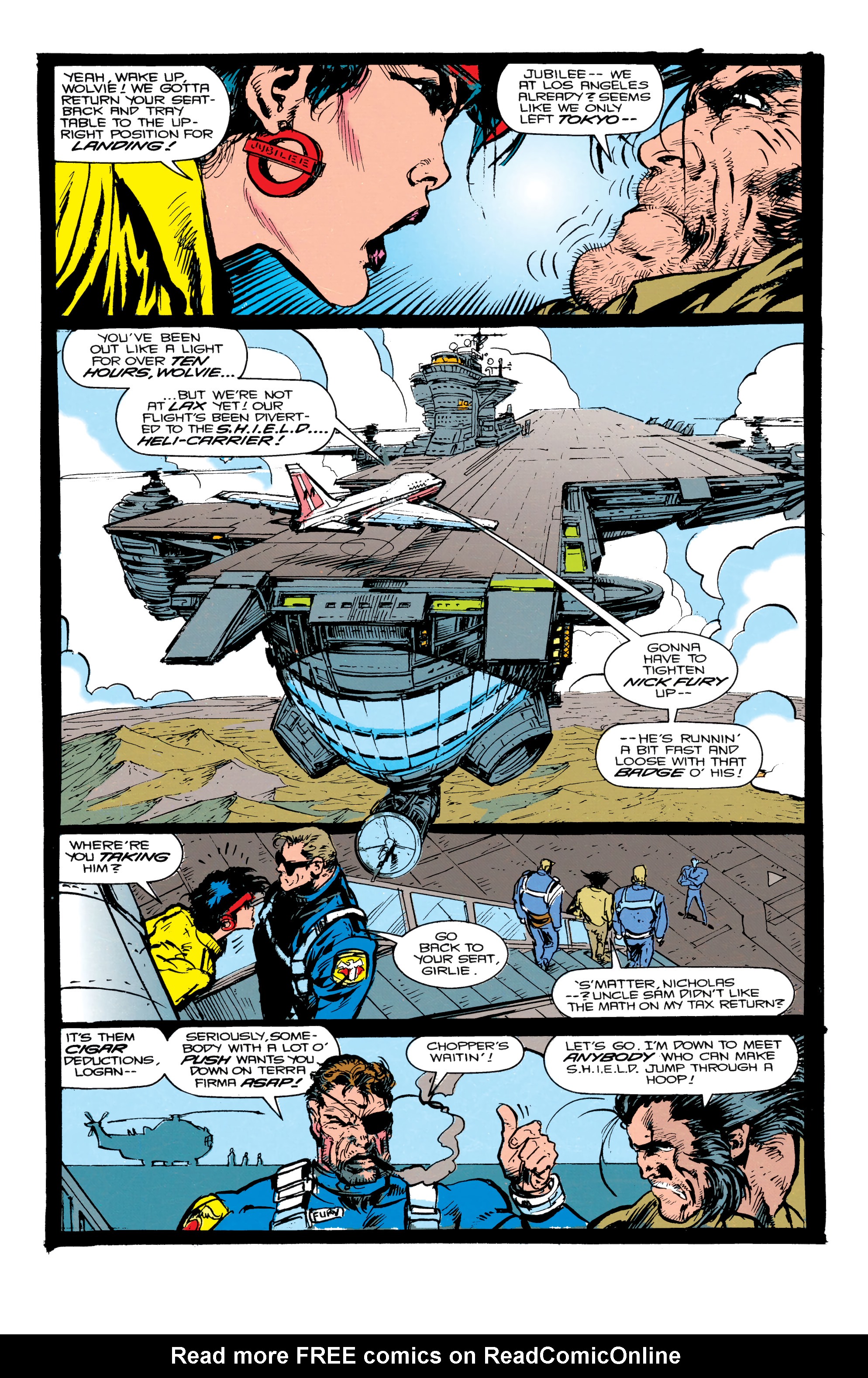 Read online Wolverine Omnibus comic -  Issue # TPB 4 (Part 1) - 35