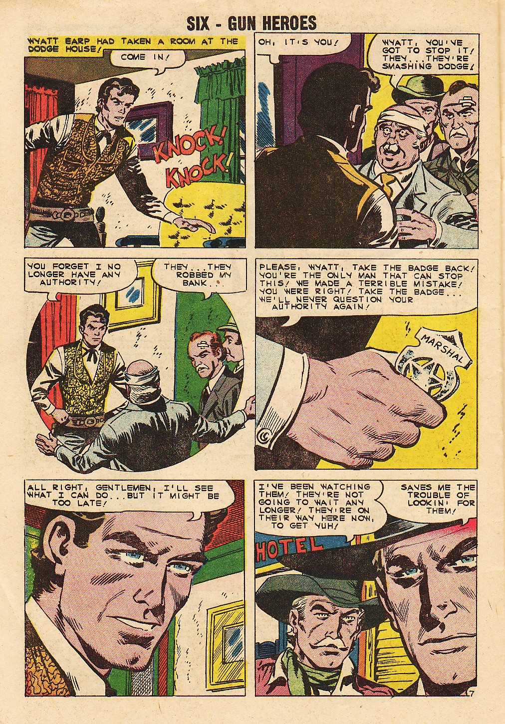 Read online Six-Gun Heroes comic -  Issue #57 - 32
