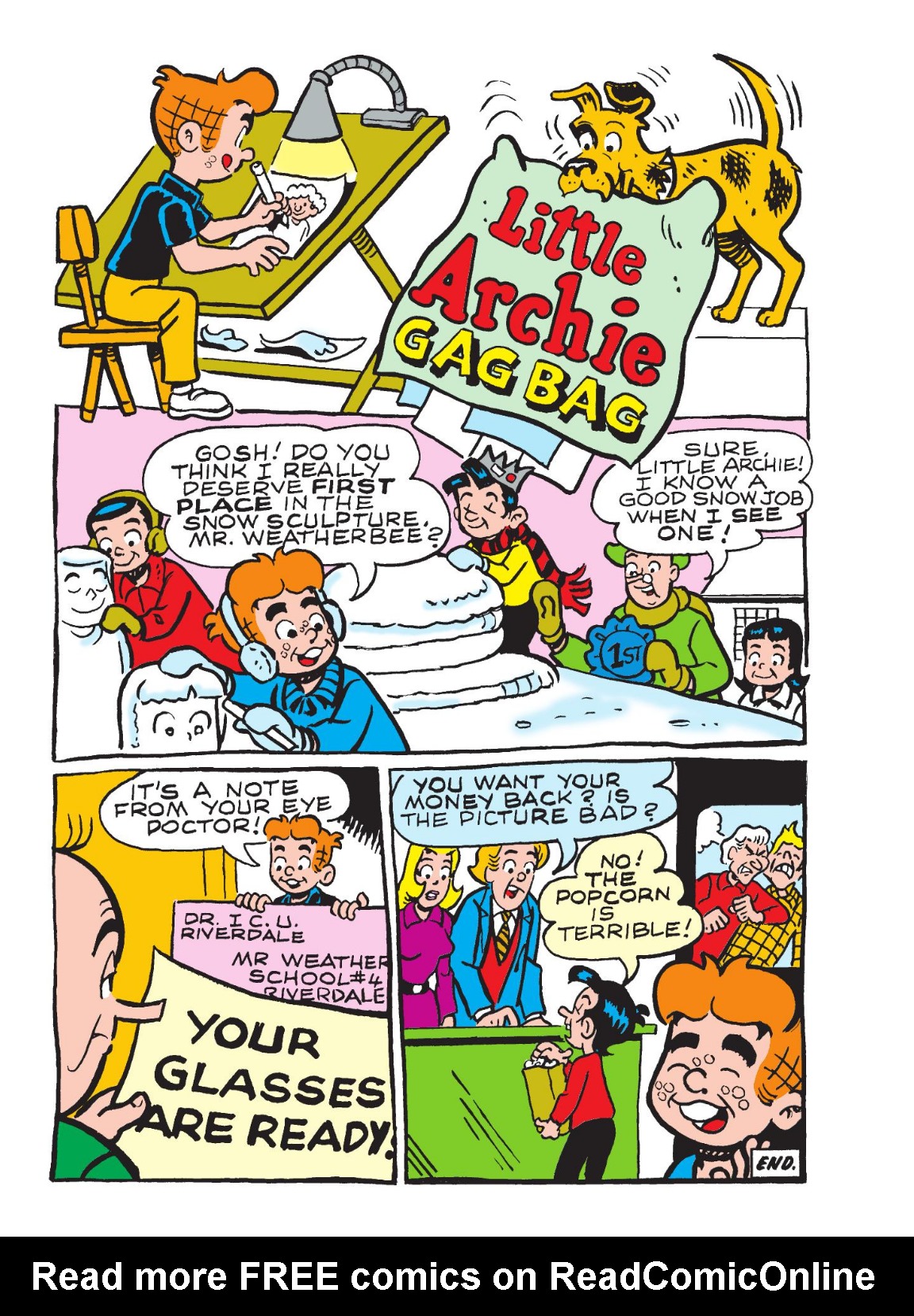 Read online Archie's Double Digest Magazine comic -  Issue #337 - 168