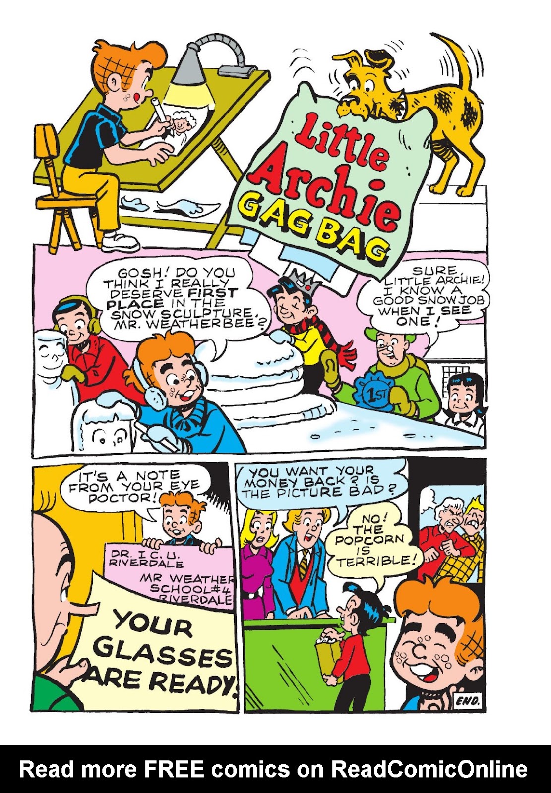 Archie Comics Double Digest issue 337 - Page 168