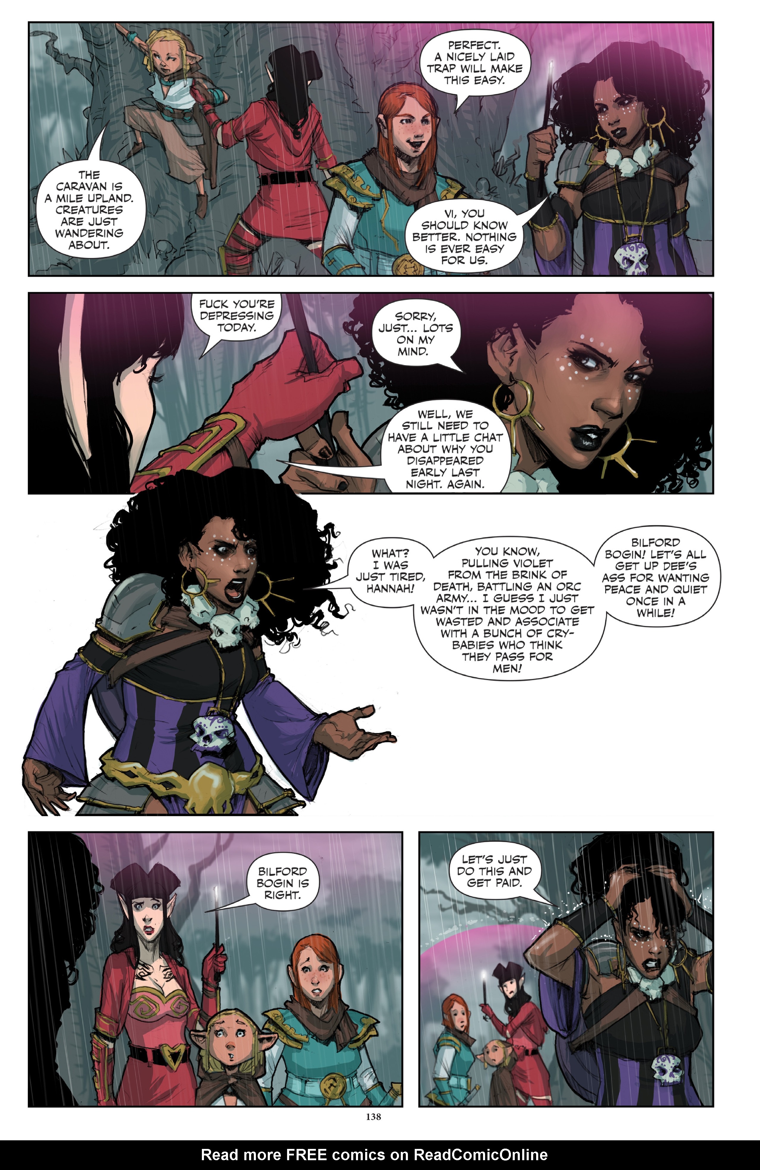 Read online Rat Queens Omnibus comic -  Issue # TPB (Part 2) - 35